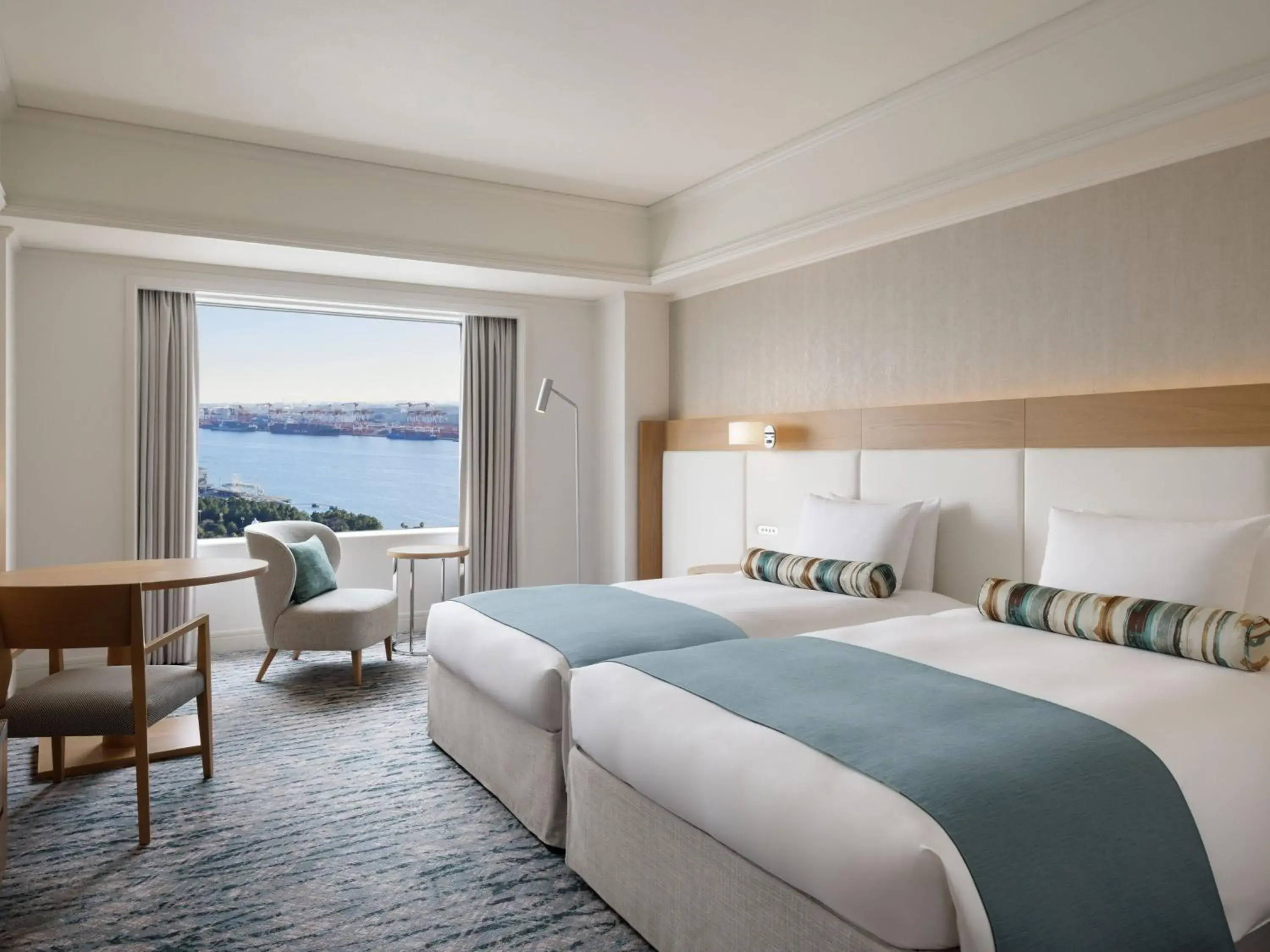 Premier Floor Deluxe Twin Room - Non Smoking in Grand Nikko Tokyo Daiba Premier Floor Deluxe Twin Room - Non Smoking in Grand Nikko Tokyo Daiba