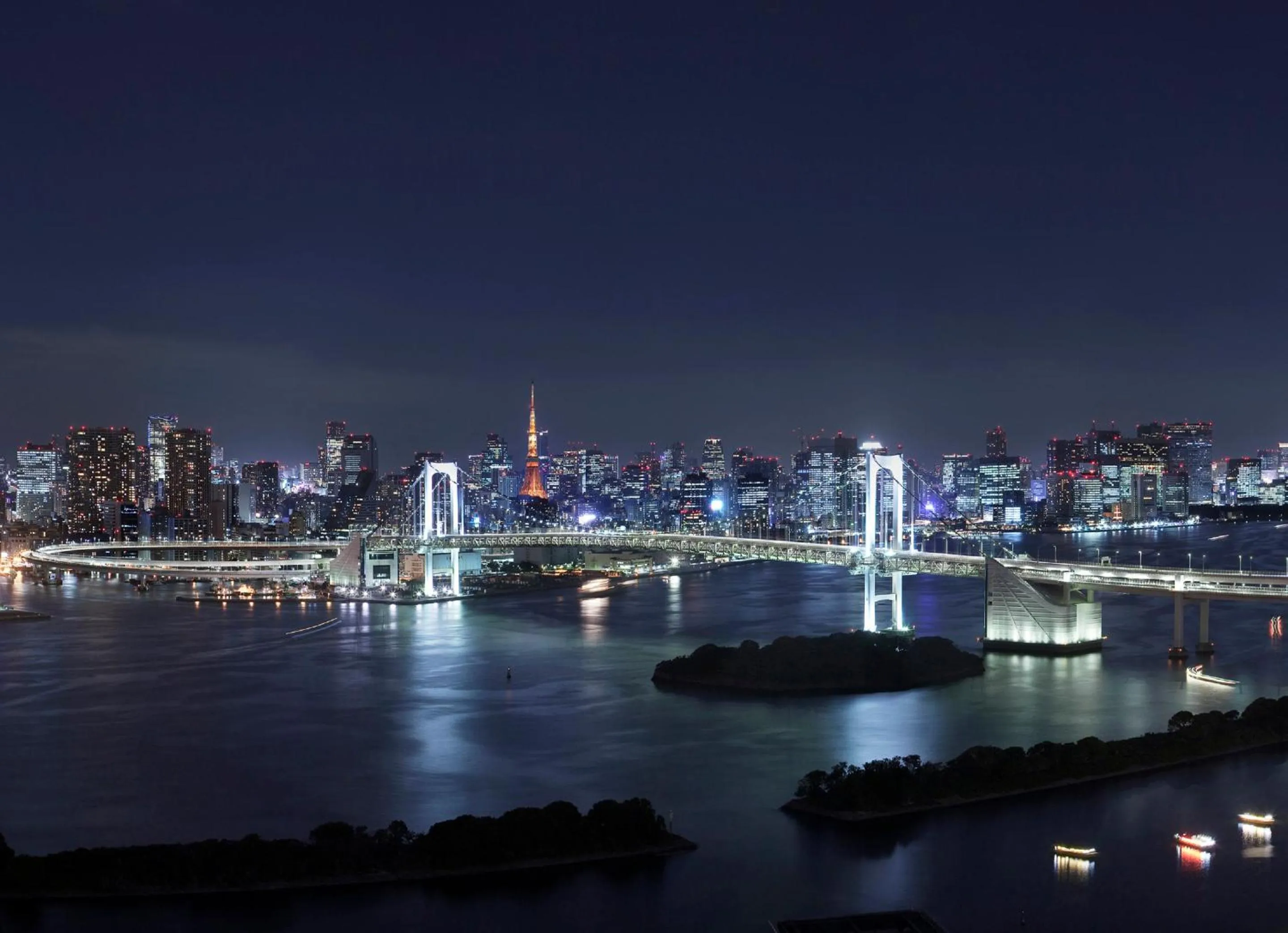 Sea view in Grand Nikko Tokyo Daiba