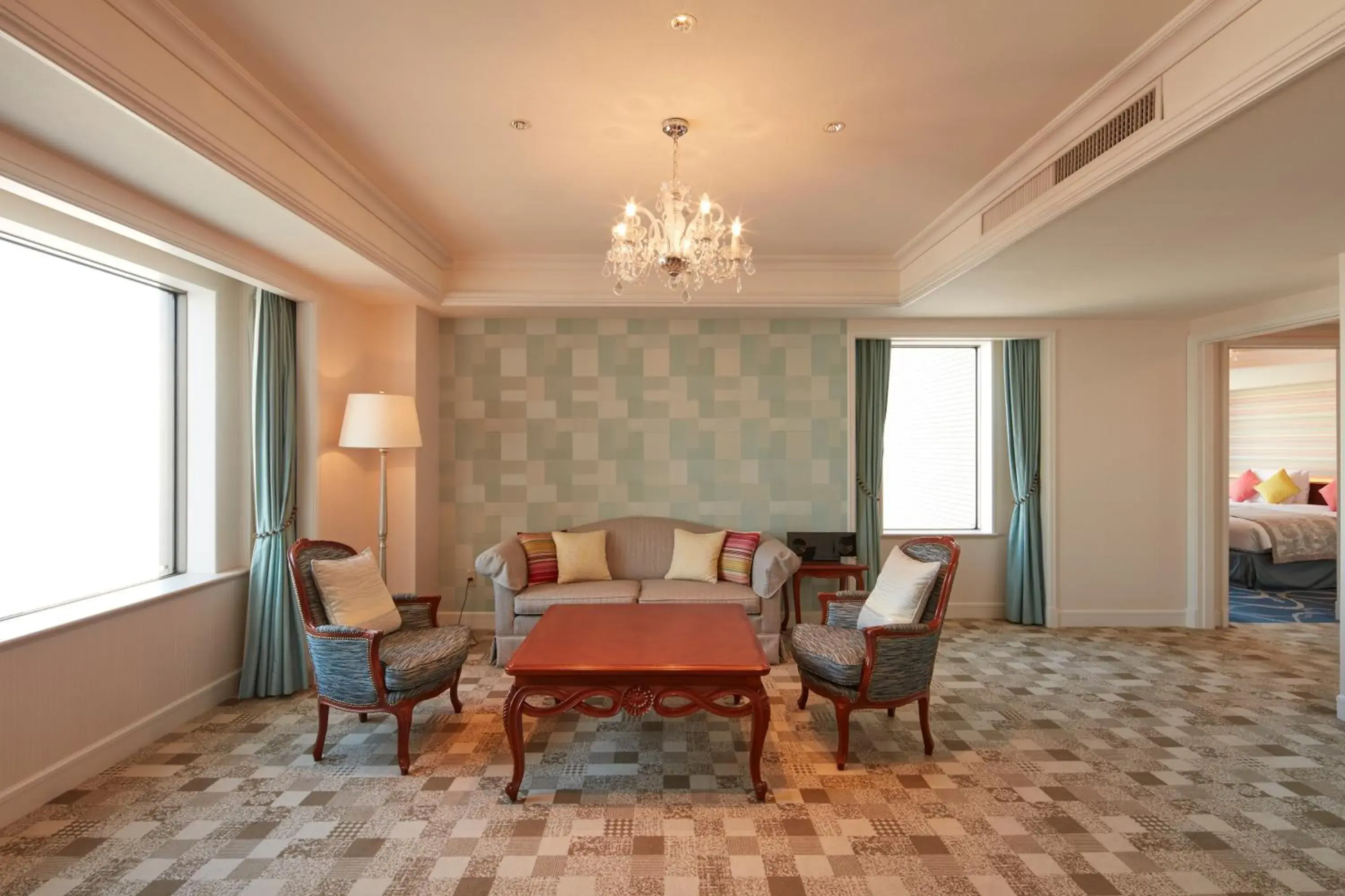 Family Room - Non-Smoking - Rainbow Bridge Side in Grand Nikko Tokyo Daiba Family Room - Non-Smoking - Rainbow Bridge Side in Grand Nikko Tokyo Daiba