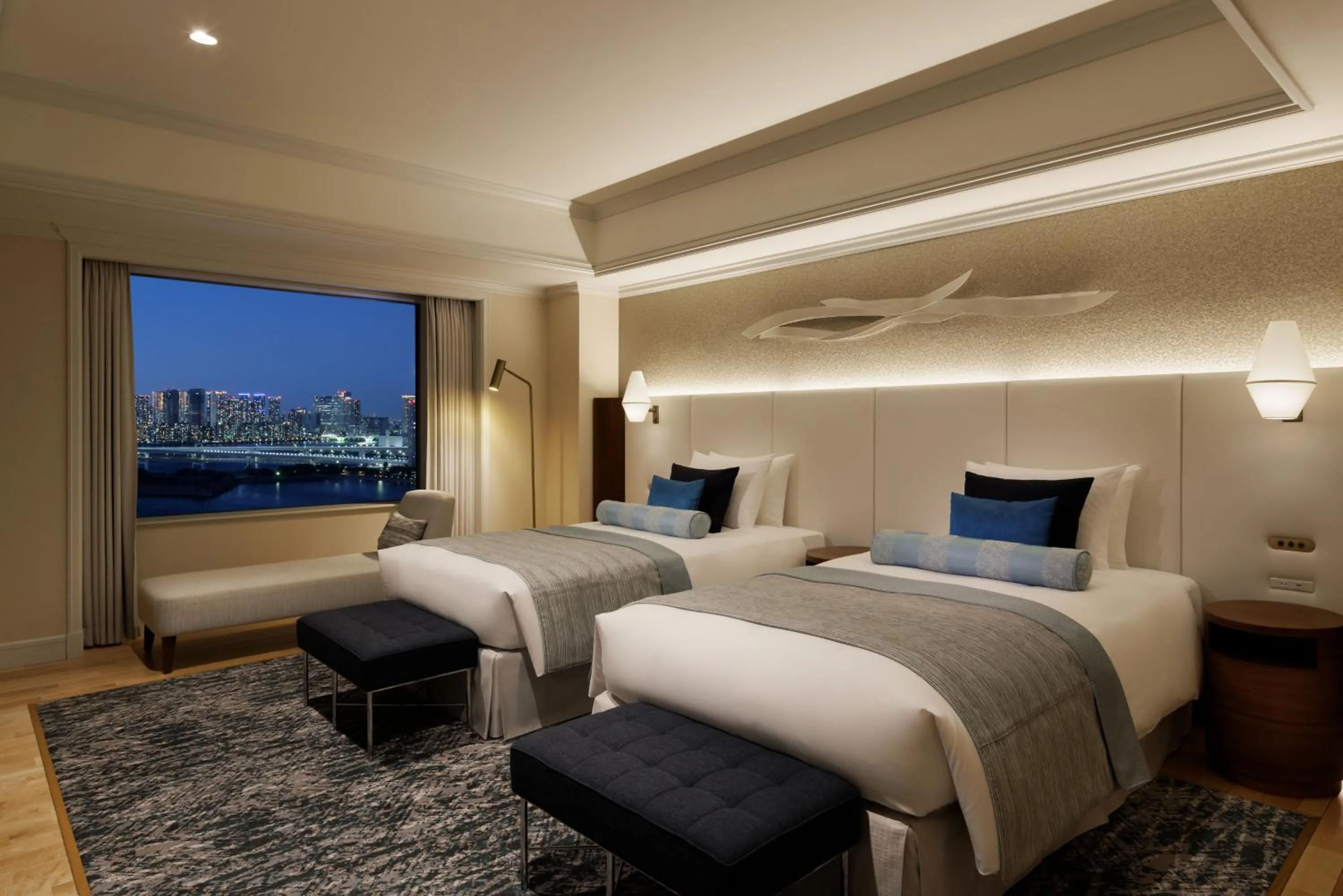 Bed in Grand Nikko Tokyo Daiba