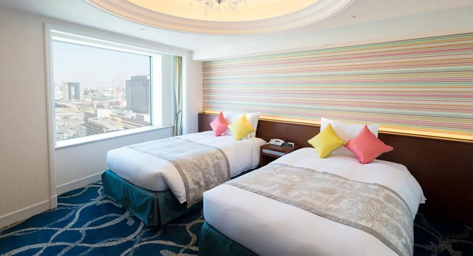 Bed in Grand Nikko Tokyo Daiba