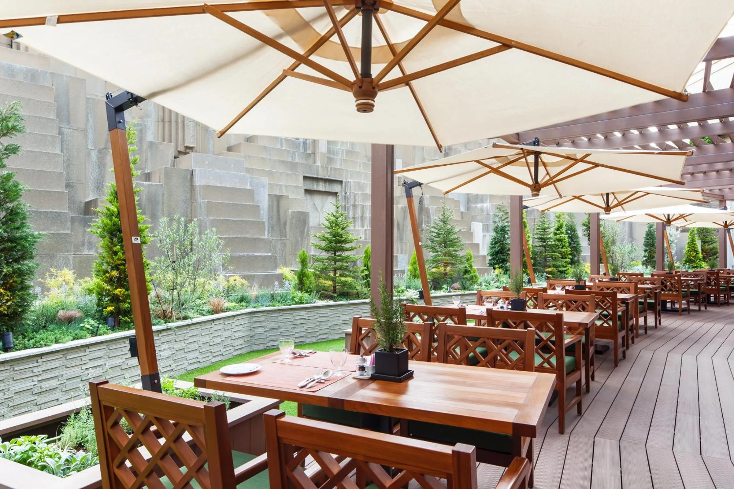 Restaurant/places to eat in Grand Nikko Tokyo Daiba