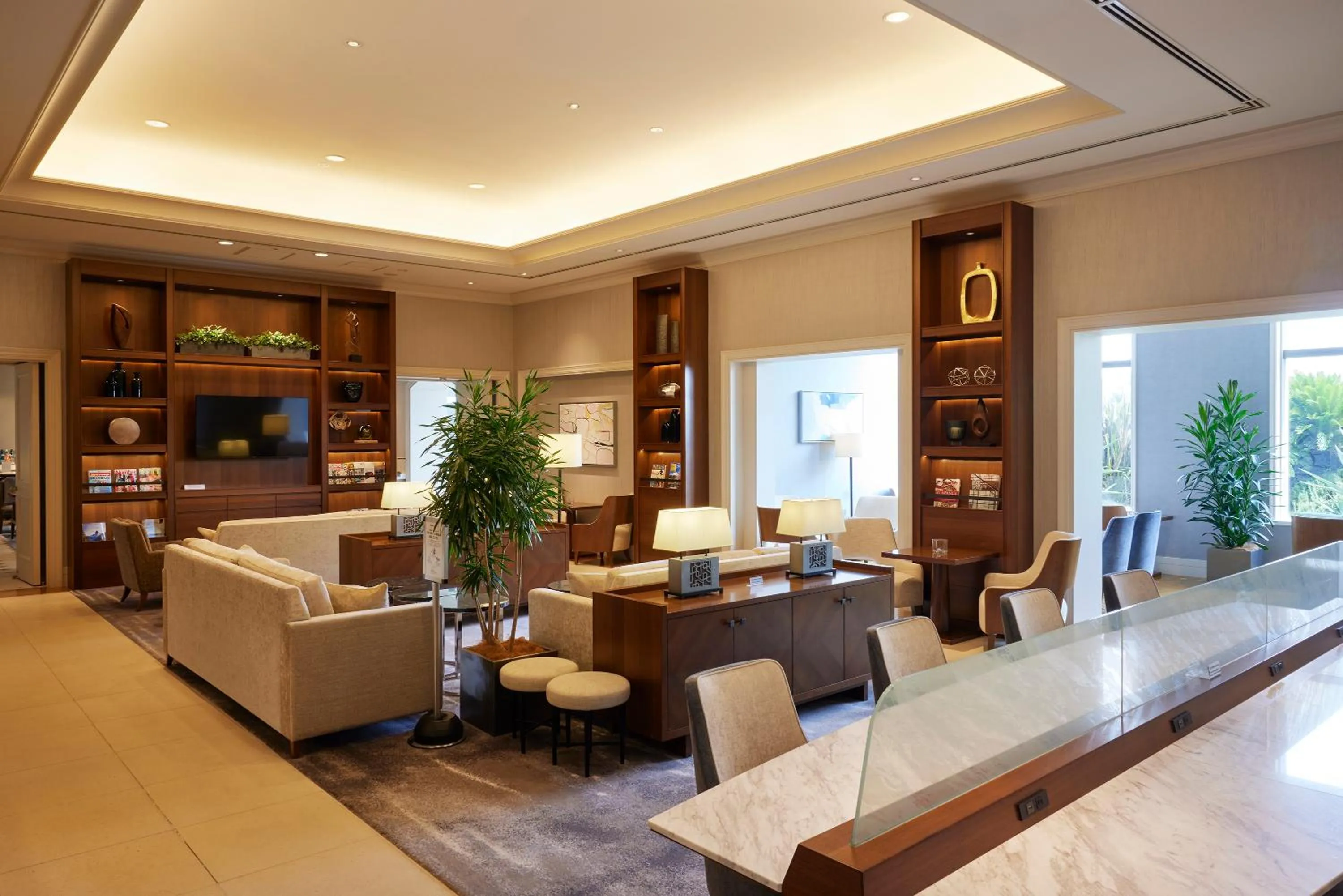 Lounge or bar in Grand Nikko Tokyo Daiba