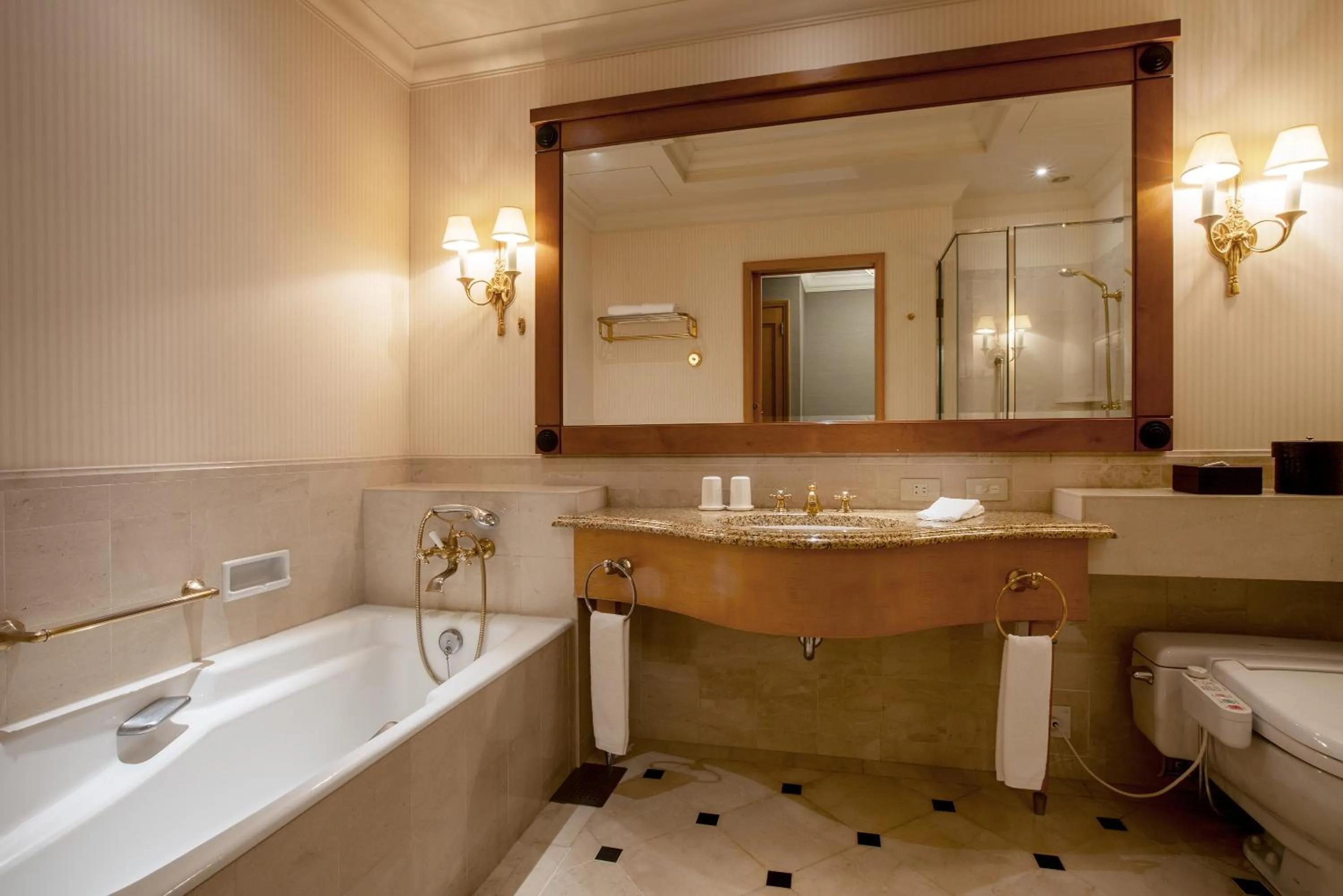 Bathroom in Grand Nikko Tokyo Daiba