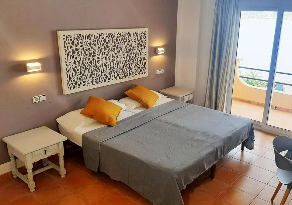 Photo of the whole room in Hostal Bahía Azul