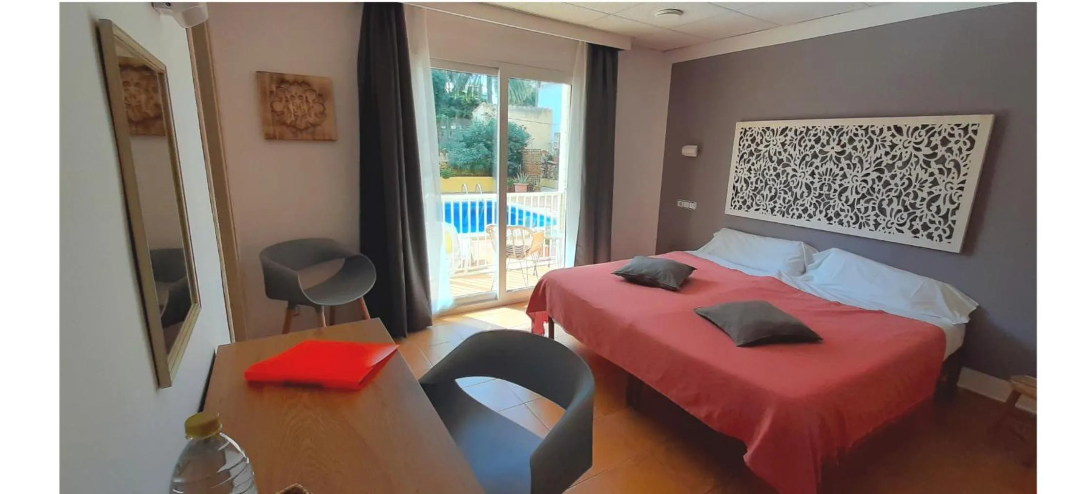 View (from property/room) in Hostal Bahía Azul