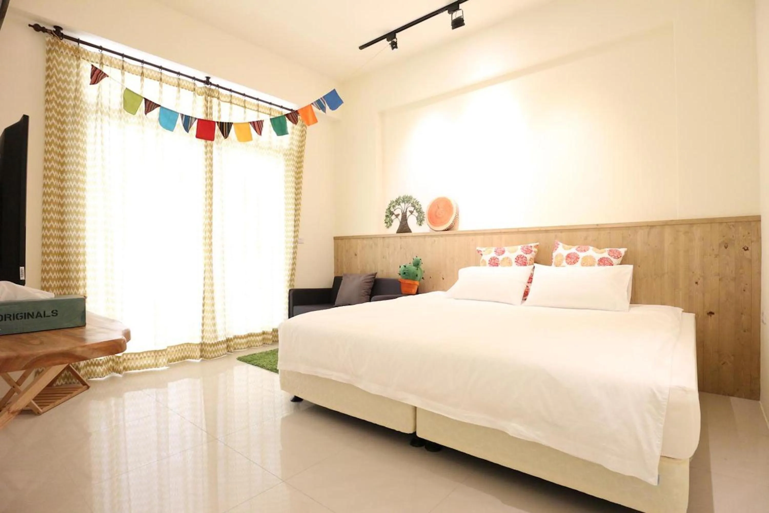 bunk bed, Bed in Cozy Green Guesthouse