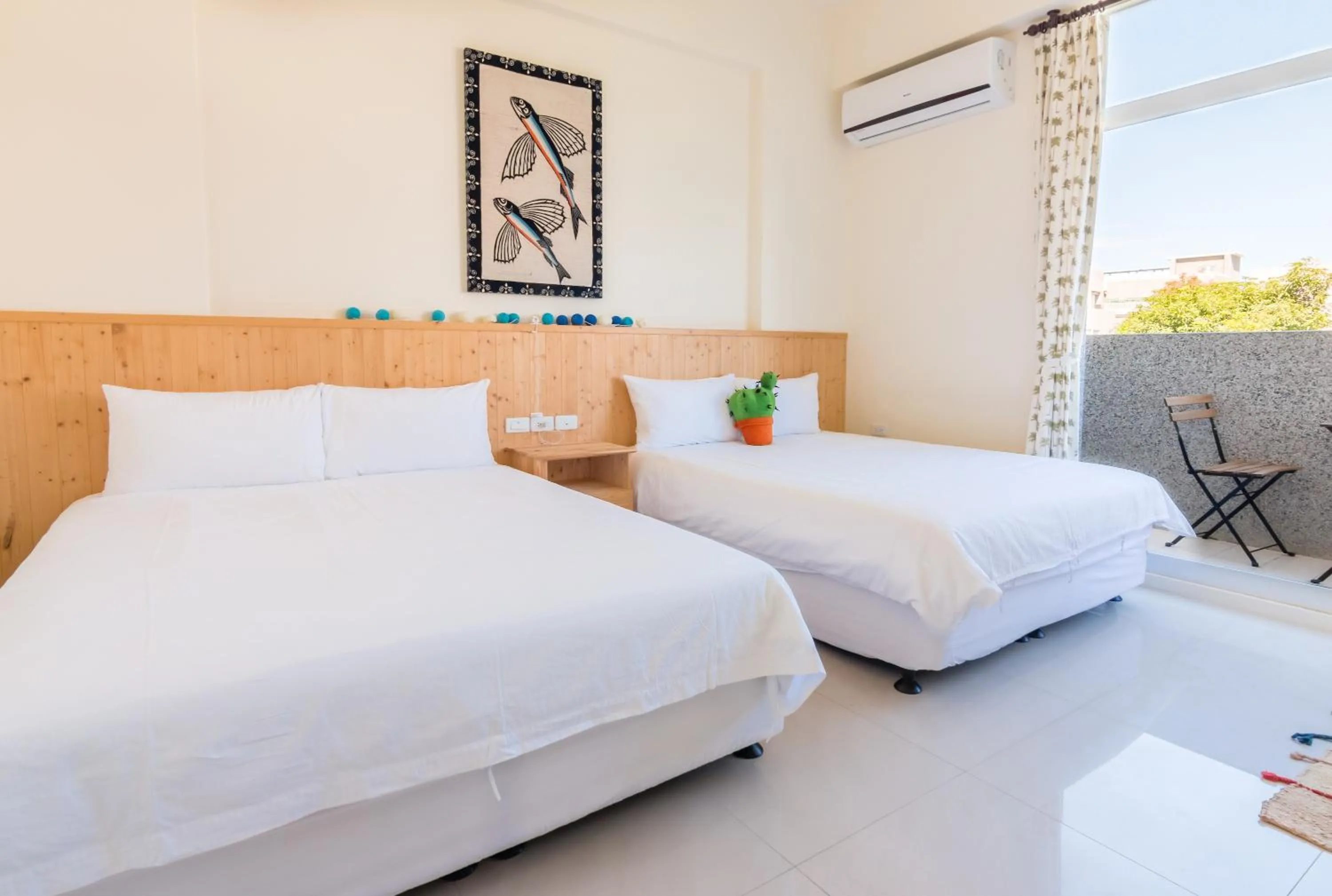 Bedroom, Bed in Cozy Green Guesthouse