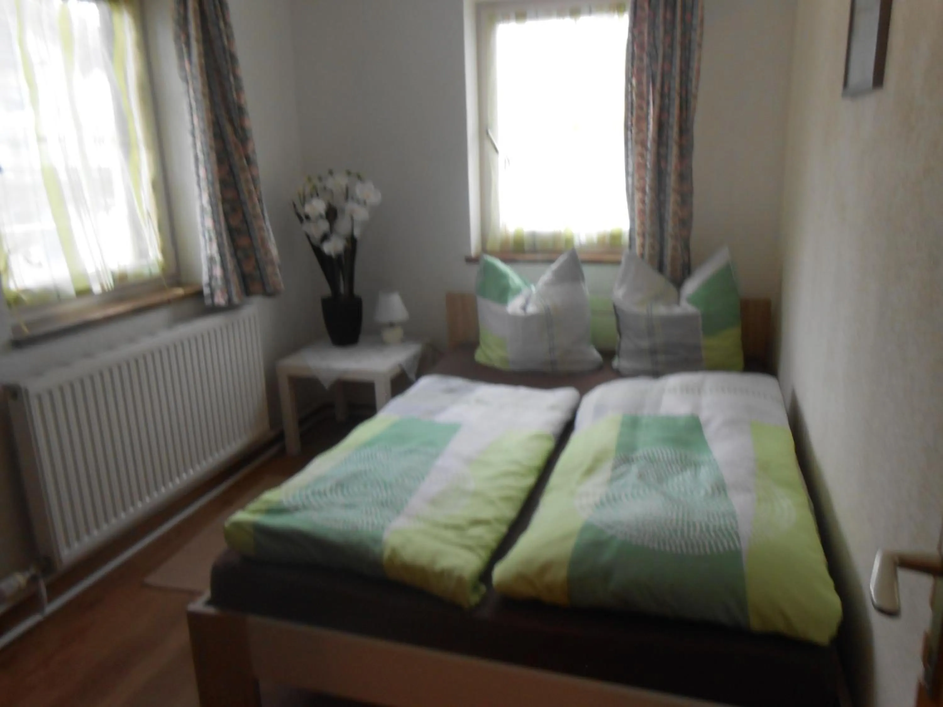 Bed in Landgasthof Oberlander