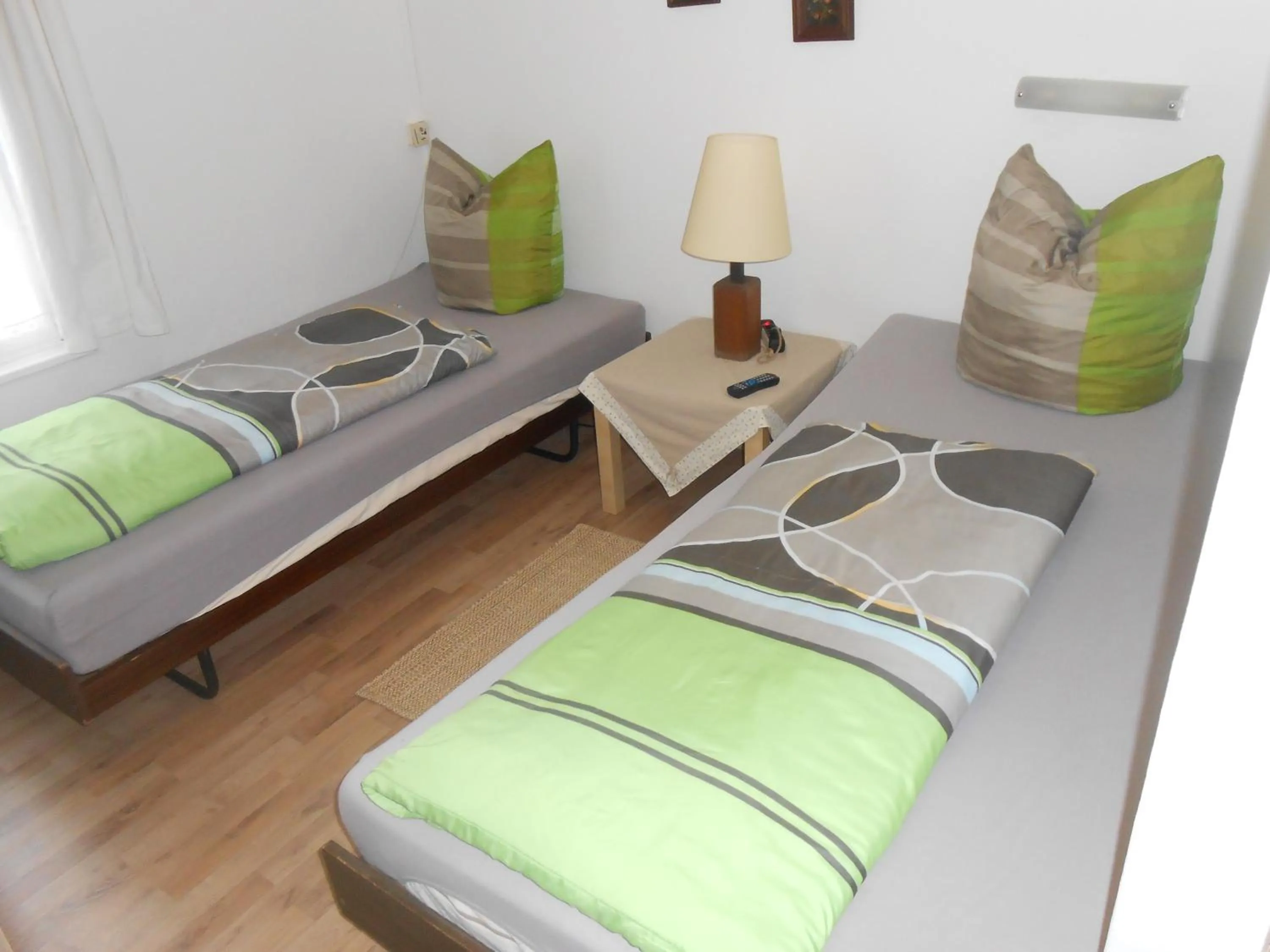 Bed in Landgasthof Oberlander