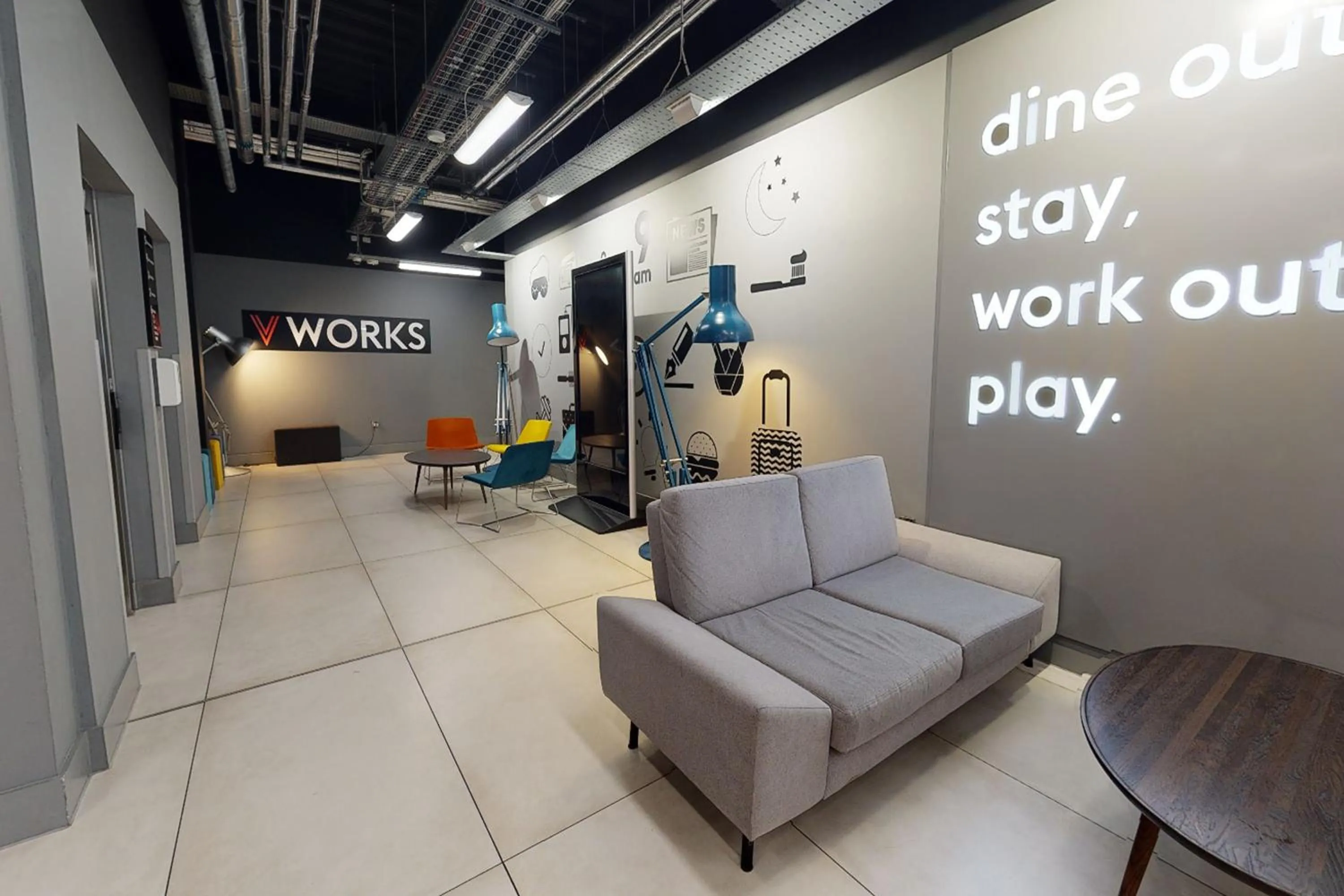 Lobby or reception in Village Hotel Portsmouth