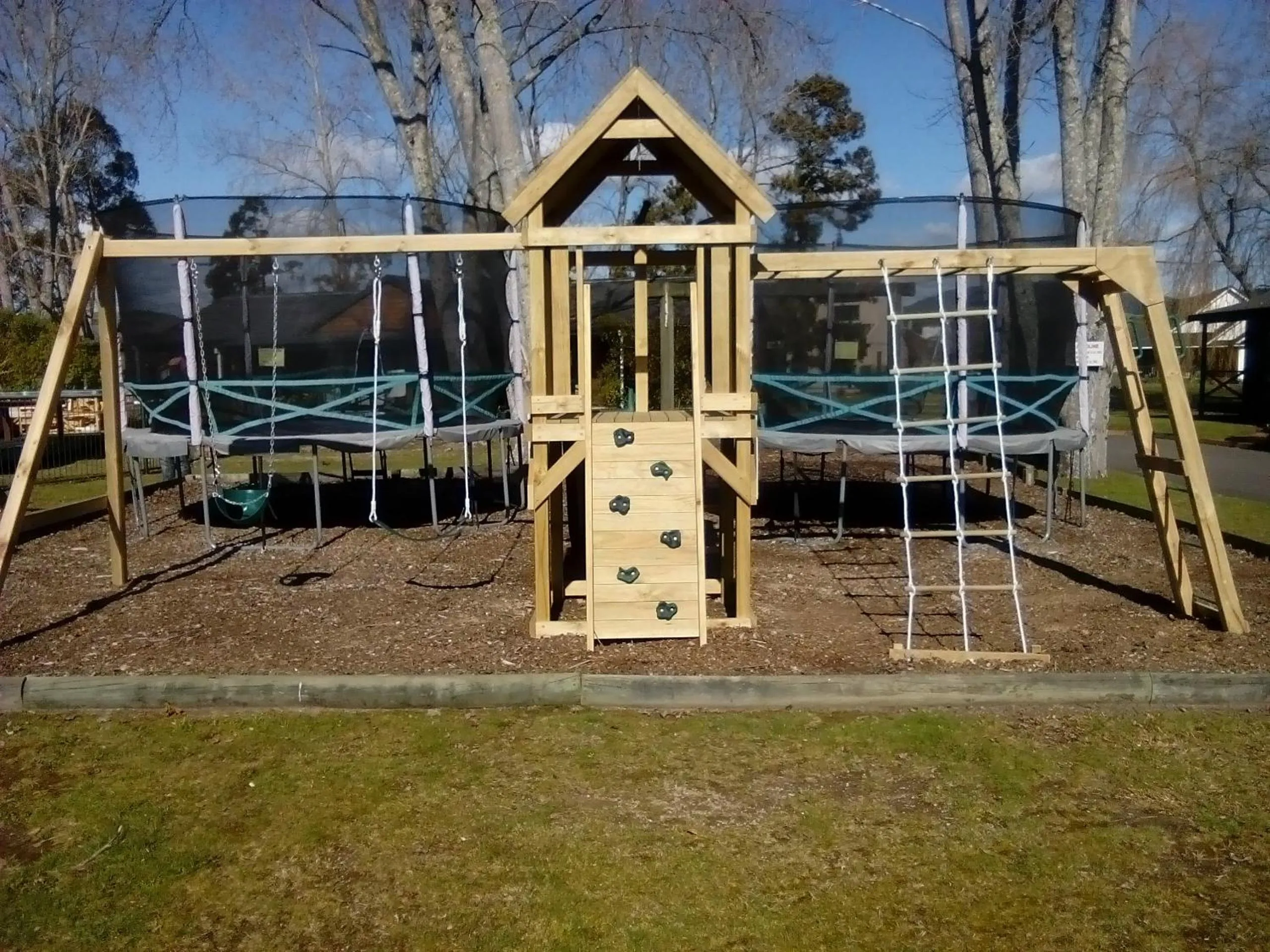 Children play ground in Cedarwood Lakeside Motel & Conference Venue