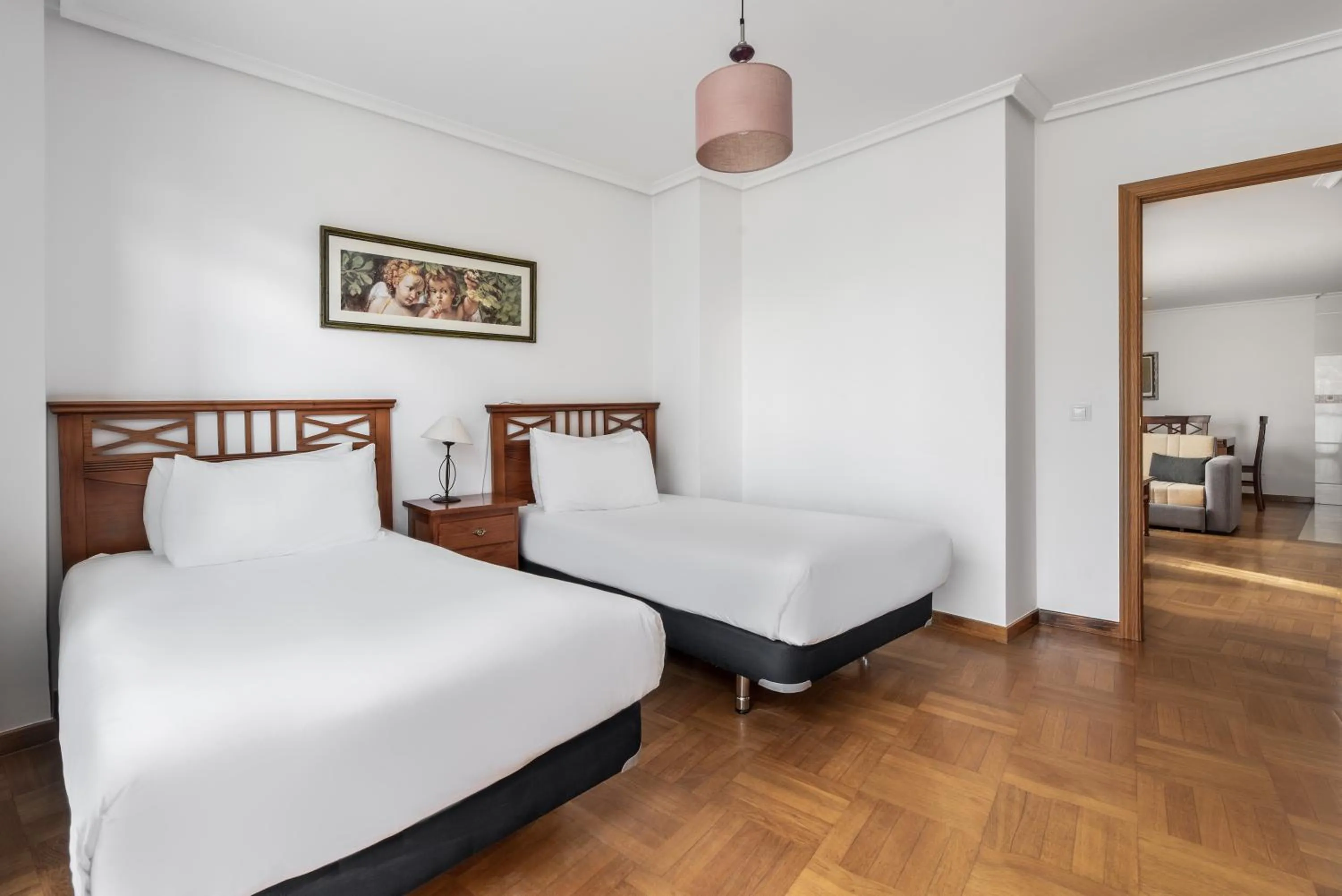 Bedroom, Bed in Apartamentos El Cid