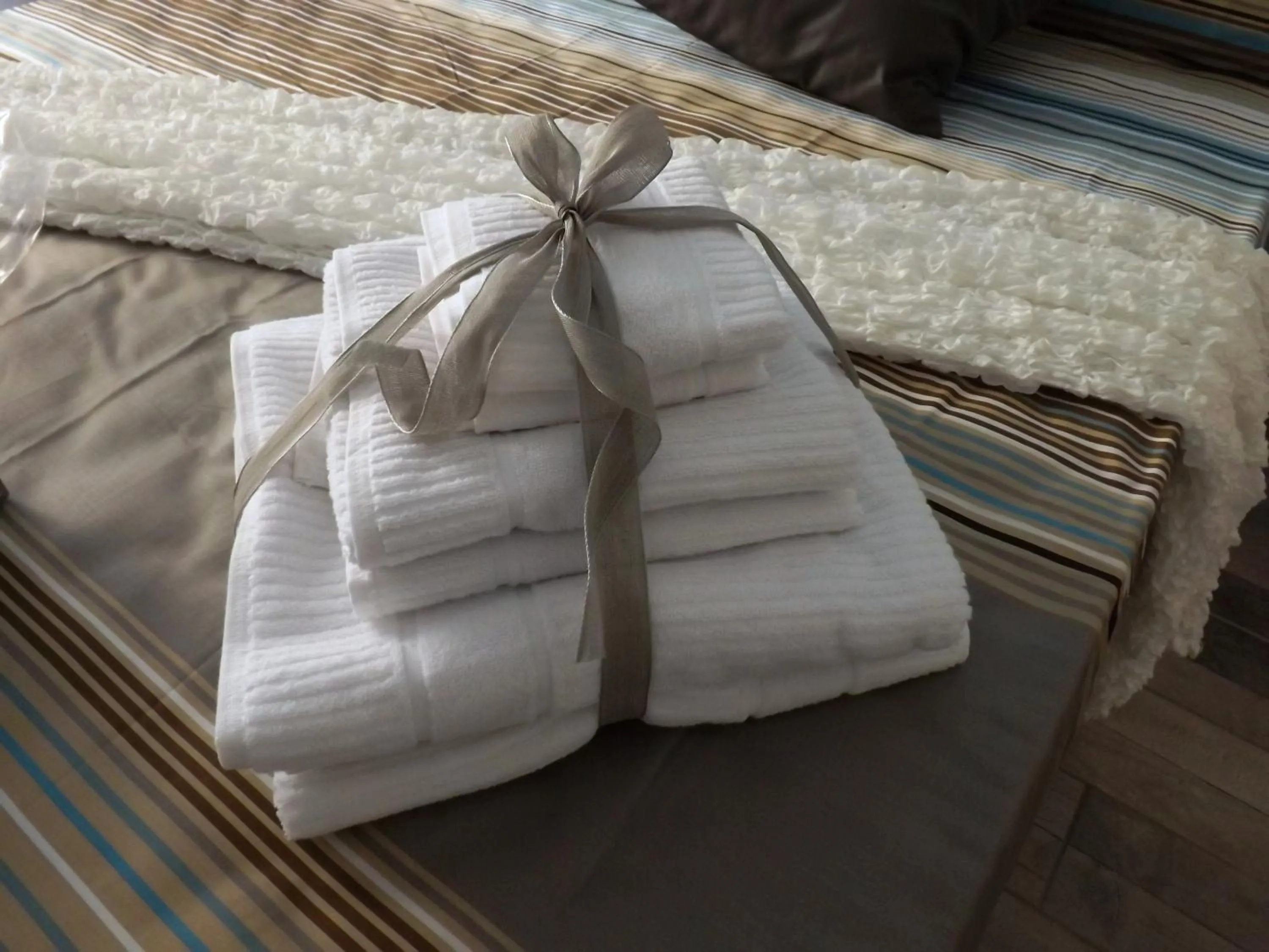 Decorative detail, Bed in Domus Alma