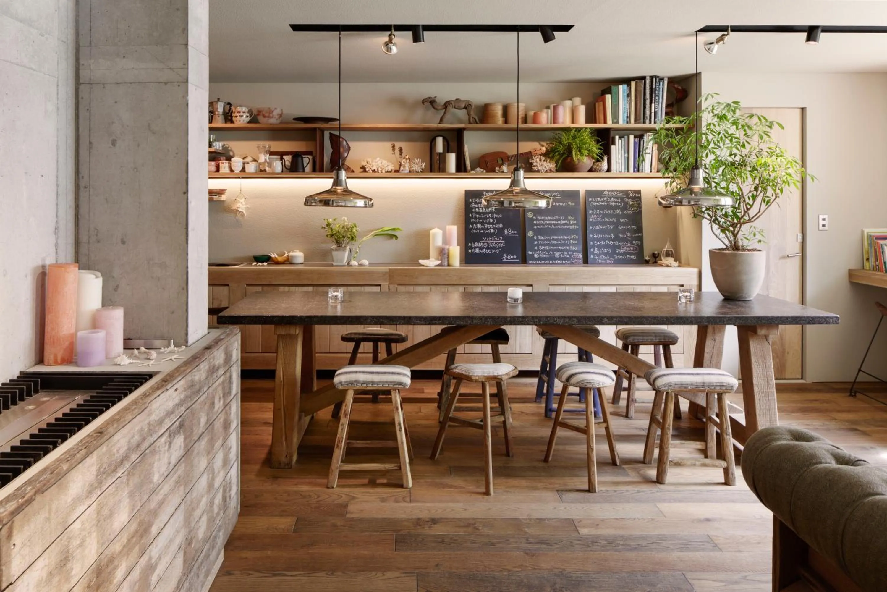 Area and facilities in Sango Katase Guest Rooms