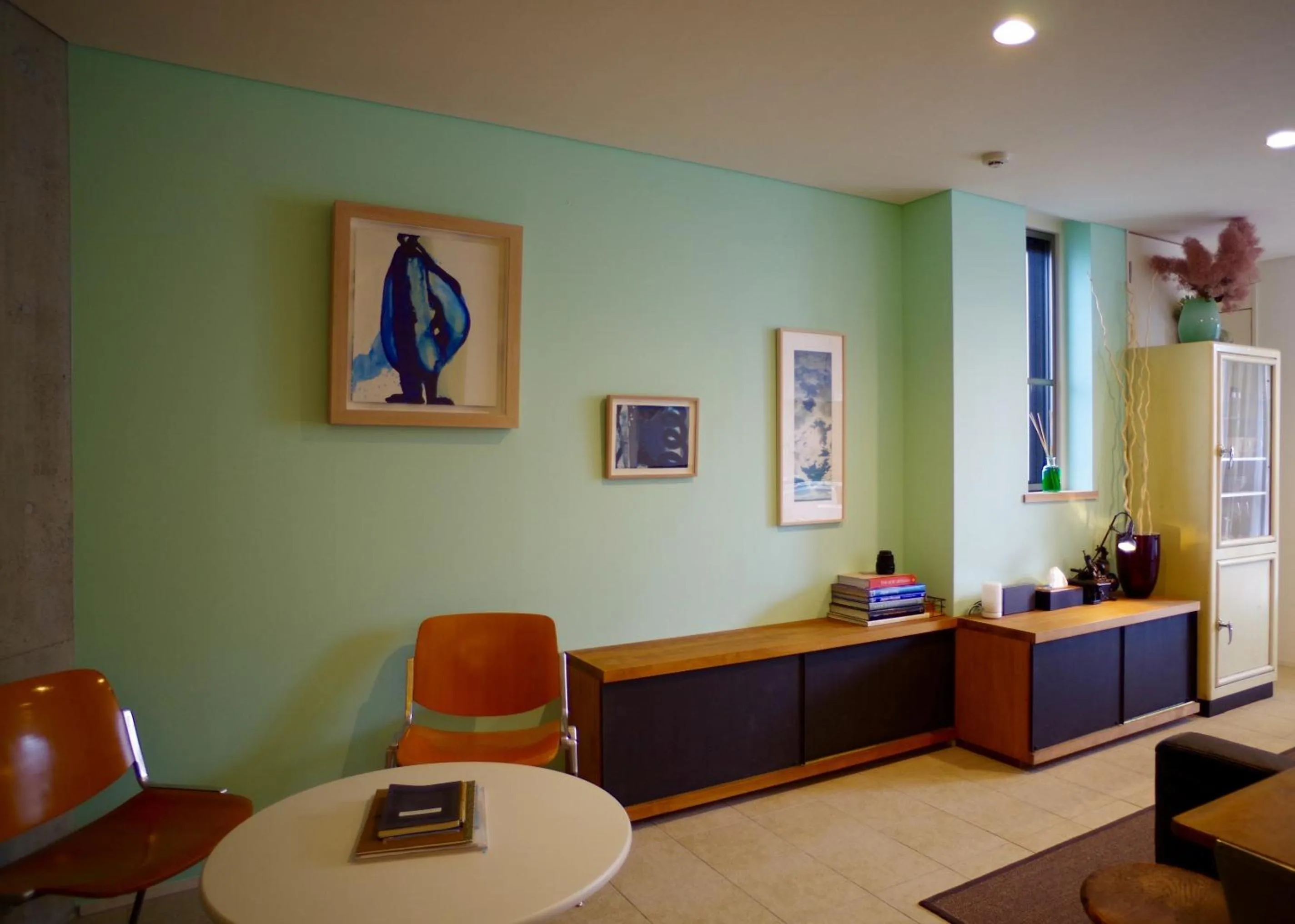 Decorative detail in Sango Katase Guest Rooms