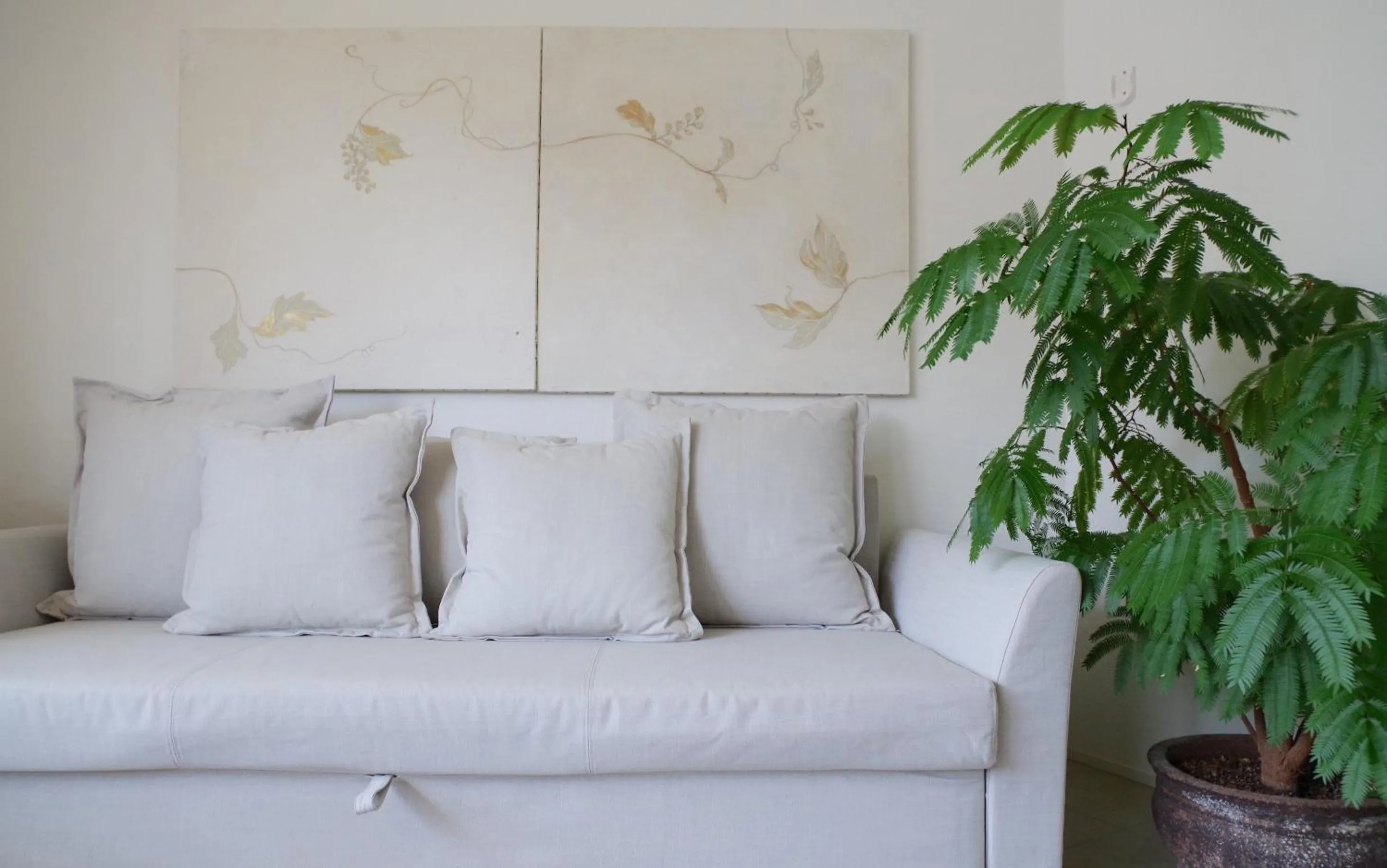 Decorative detail in Sango Katase Guest Rooms