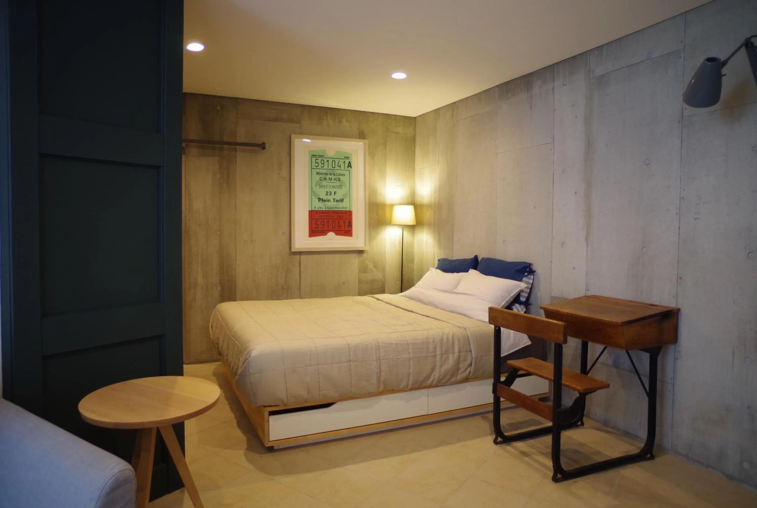 Bed in Sango Katase Guest Rooms