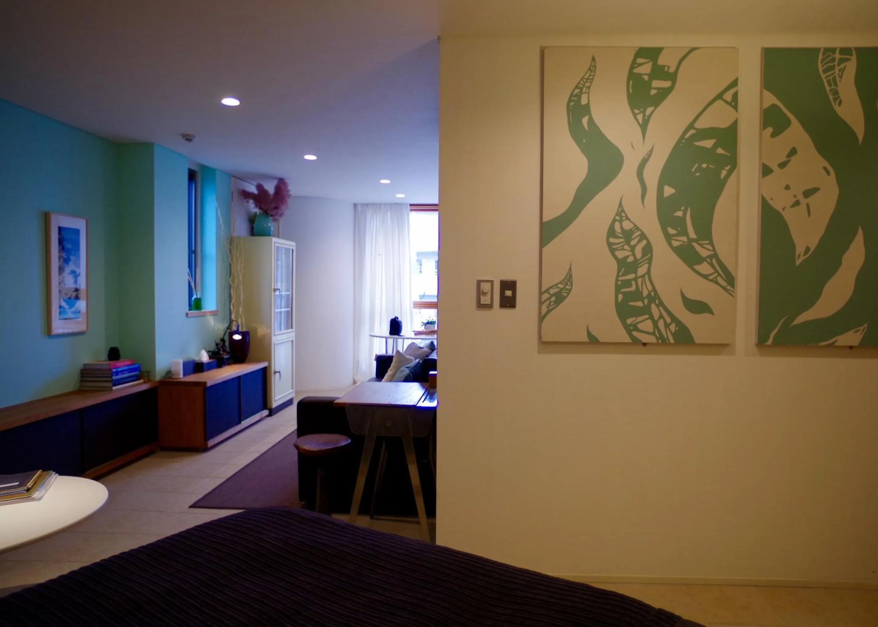 Decorative detail in Sango Katase Guest Rooms