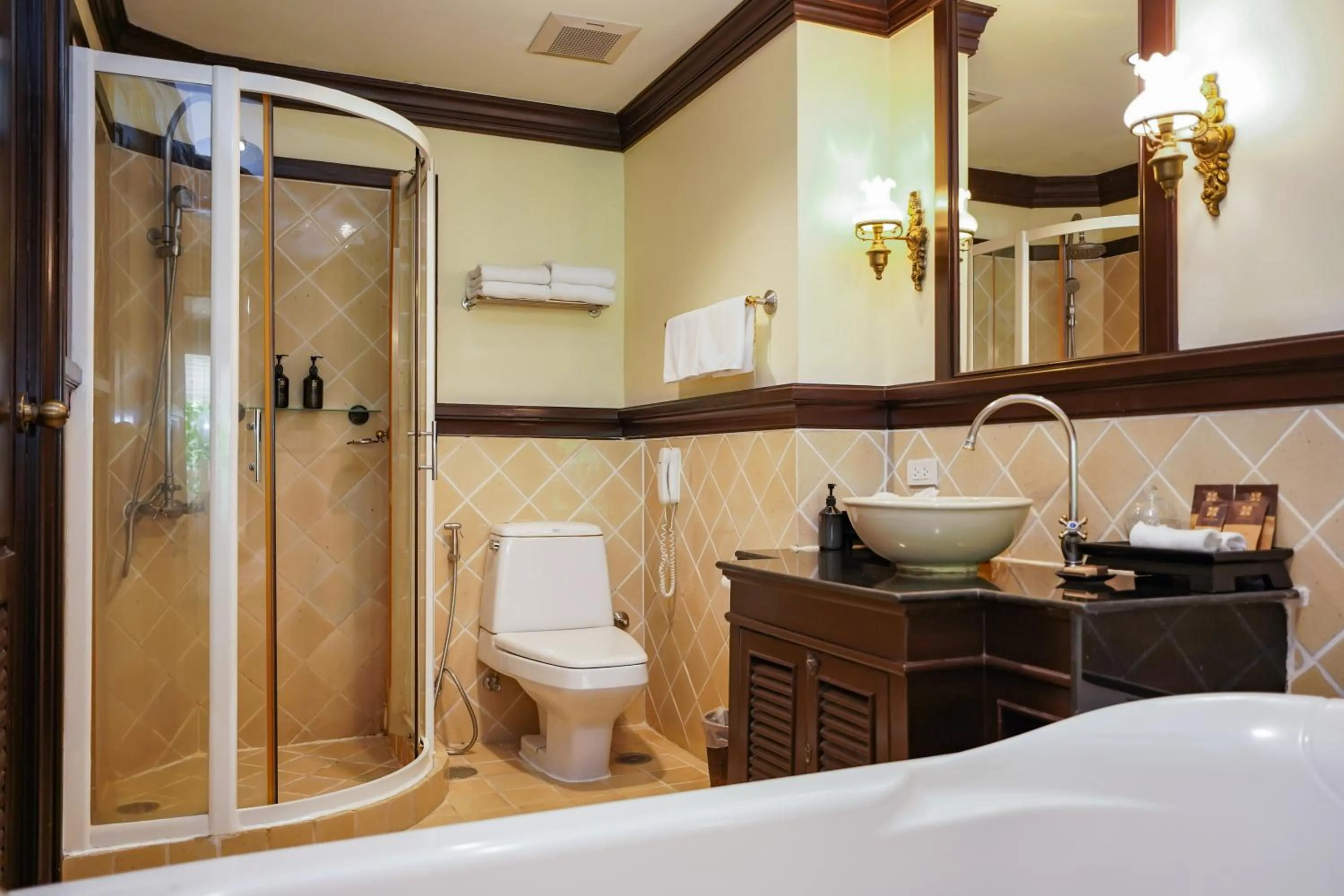 Bathroom in Wora Bura Hua Hin Resort & Spa