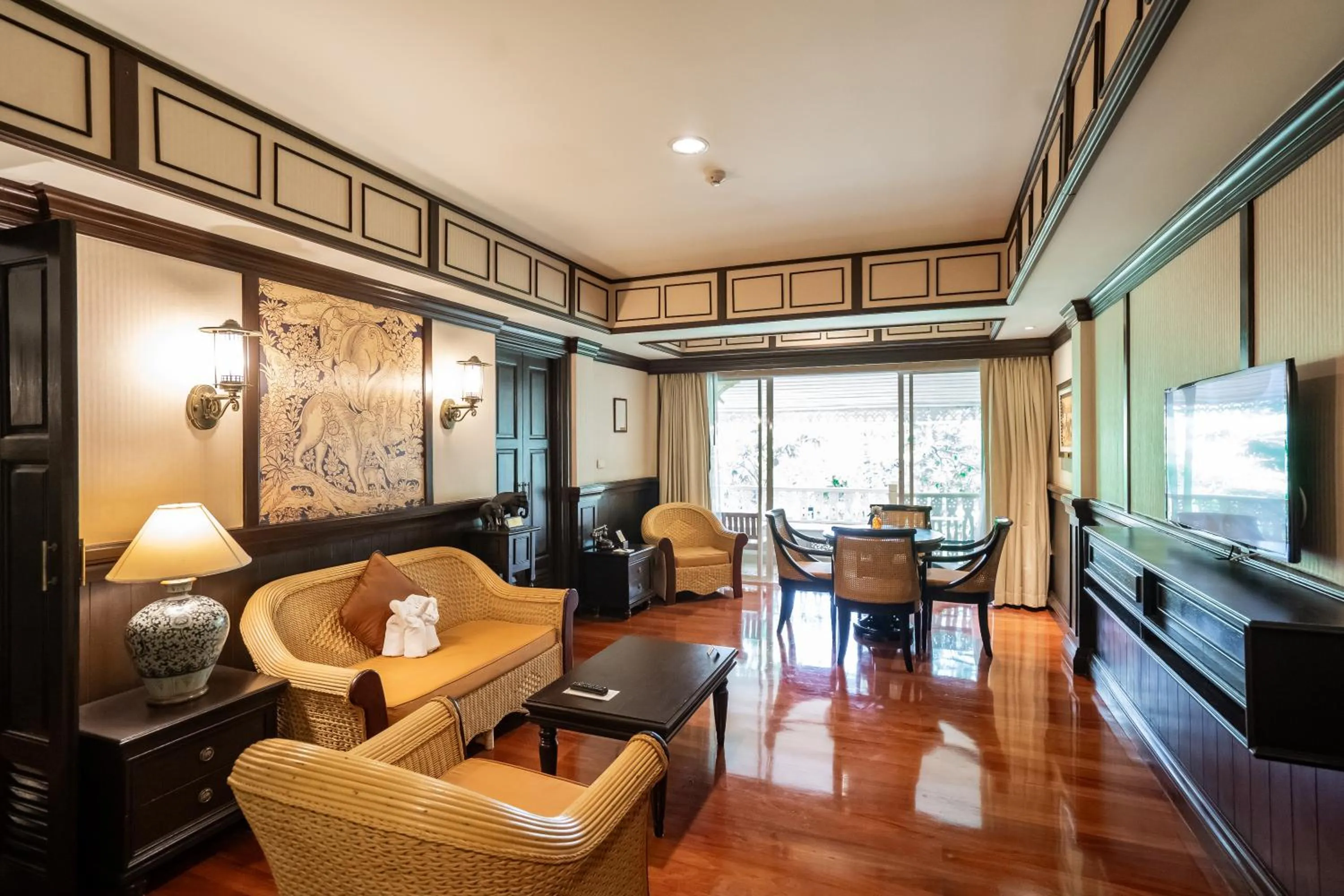 Living room in Wora Bura Hua Hin Resort & Spa