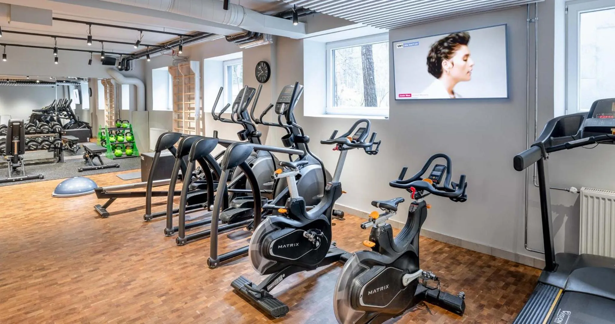 Fitness centre/facilities in LaSpa