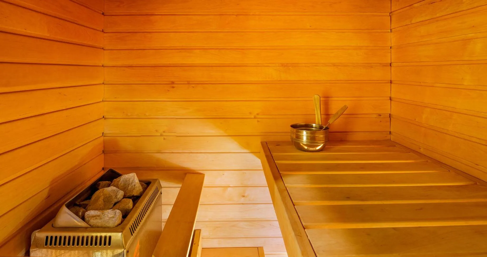 Sauna in LaSpa