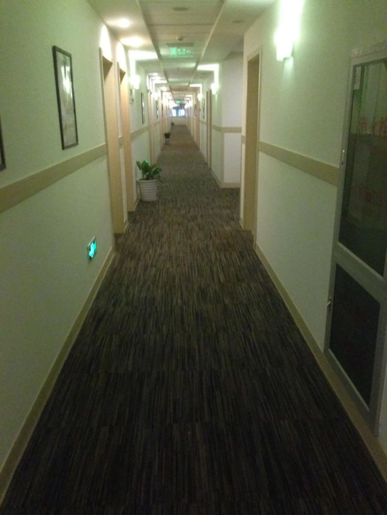 Floor plan in Jinjiang Inn - Beijing Olympic Village Datun Road