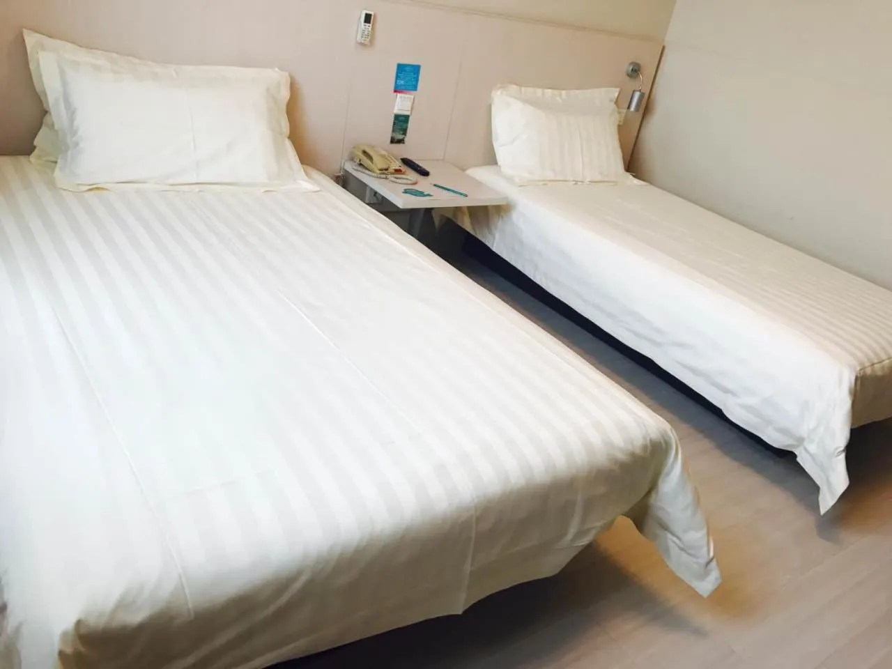 bunk bed, Bed in Jinjiang Inn - Beijing Olympic Village Datun Road