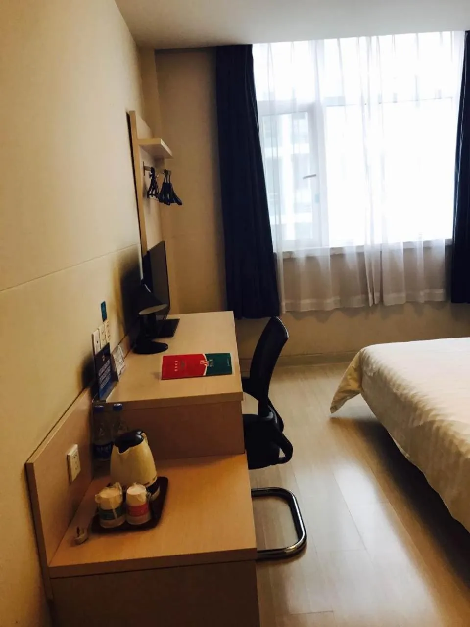 Photo of the whole room, Bed in Jinjiang Inn - Beijing Olympic Village Datun Road