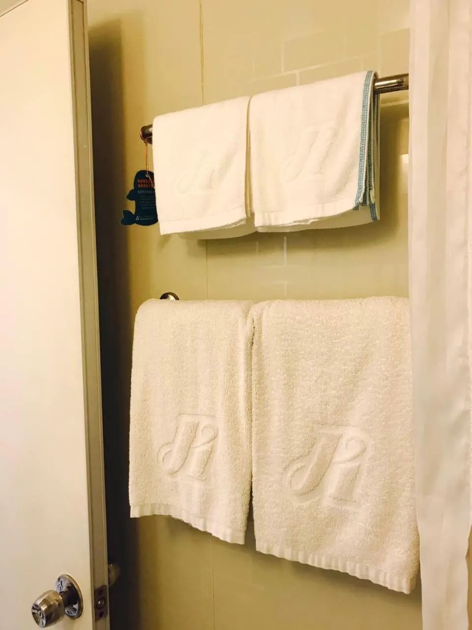 Bathroom in Jinjiang Inn - Beijing Olympic Village Datun Road