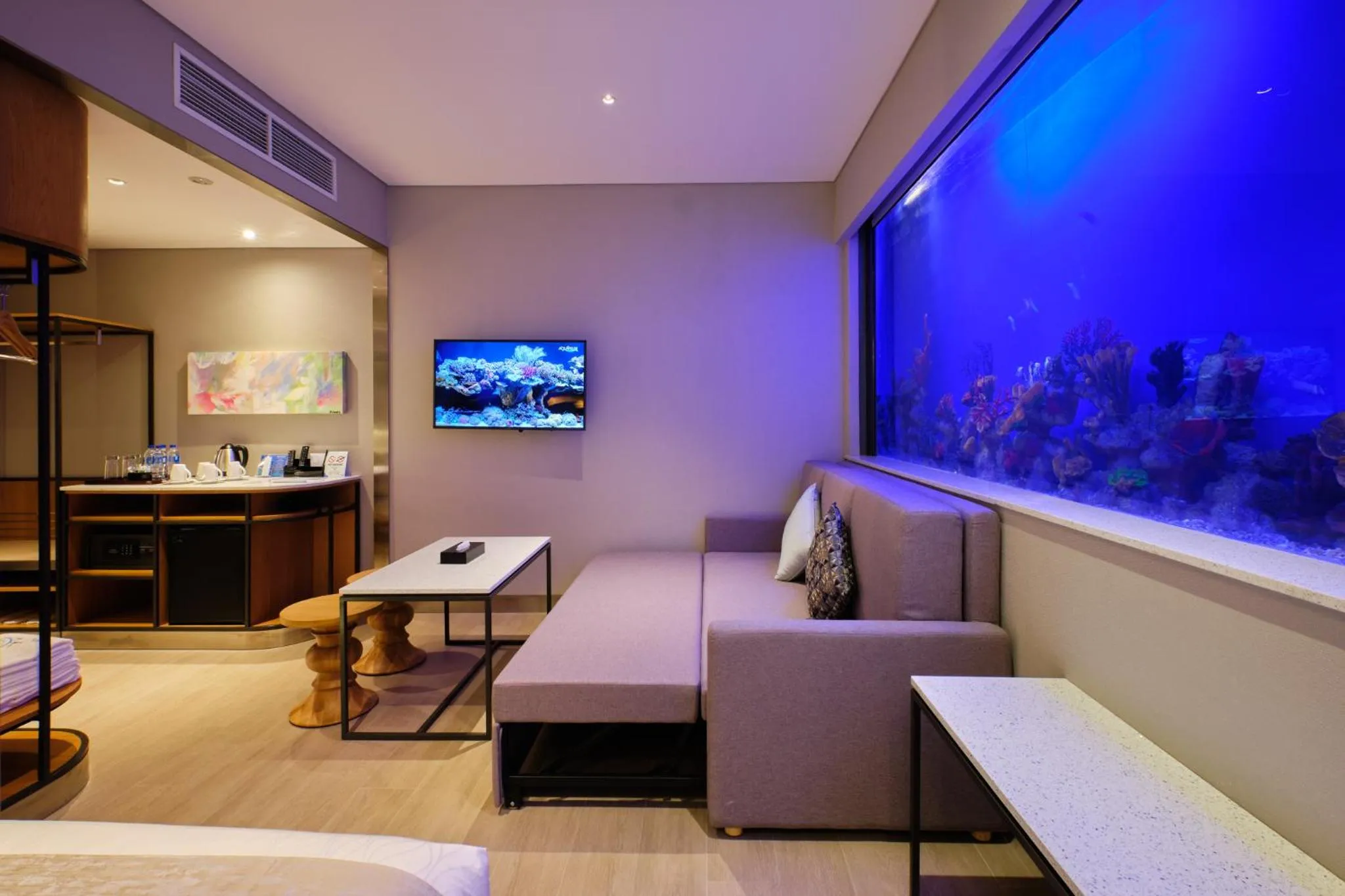 Living room in Hotel H2O