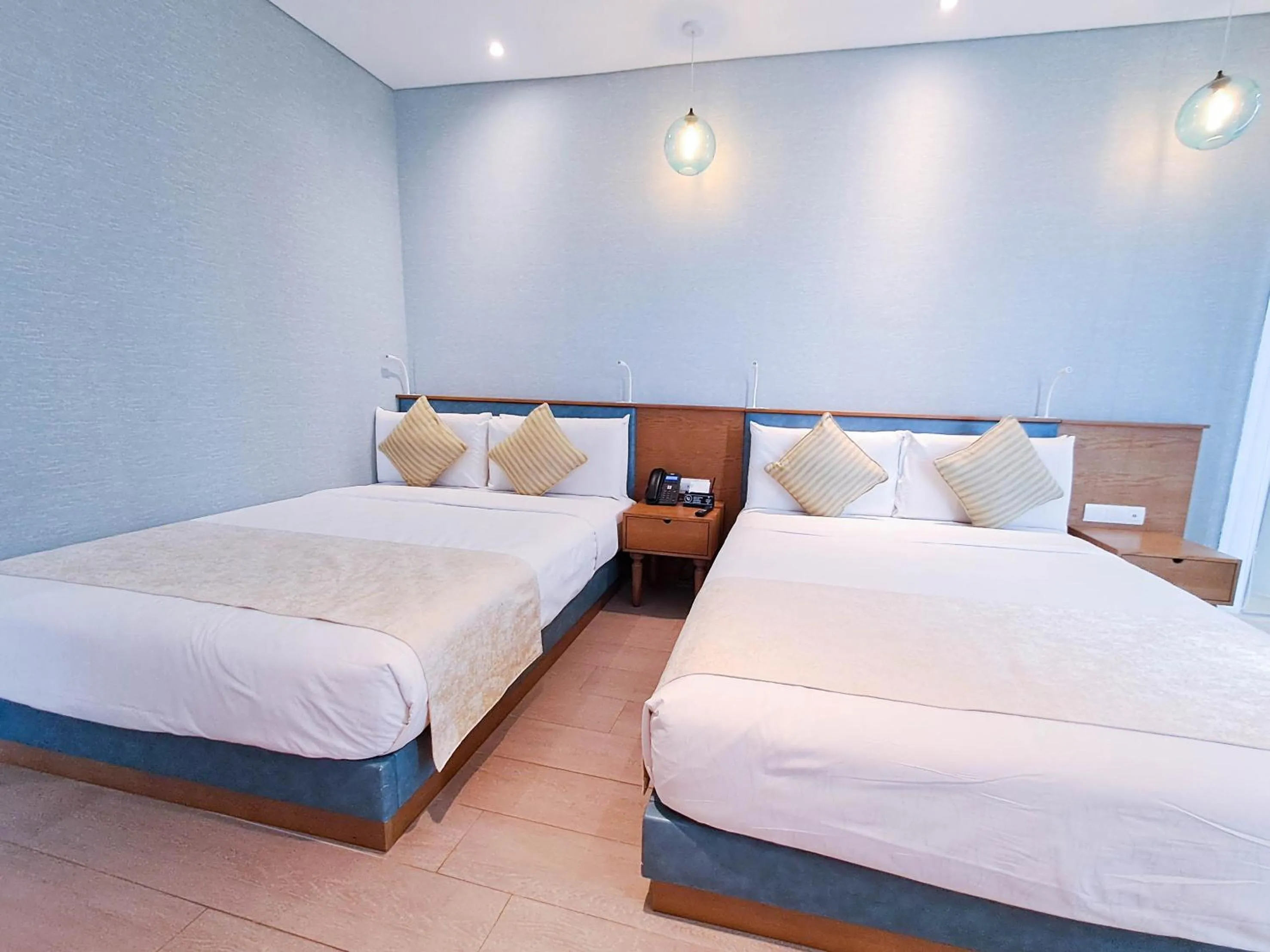 Bedroom, Bed in Hotel H2O