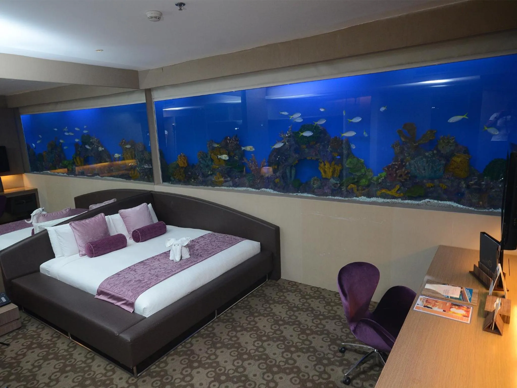 Bed in Hotel H2O