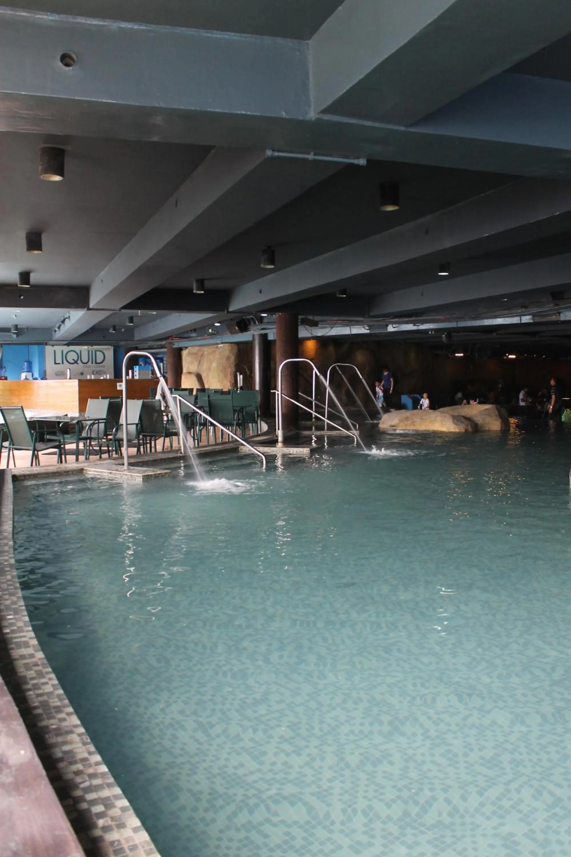 Swimming pool in Hotel H2O