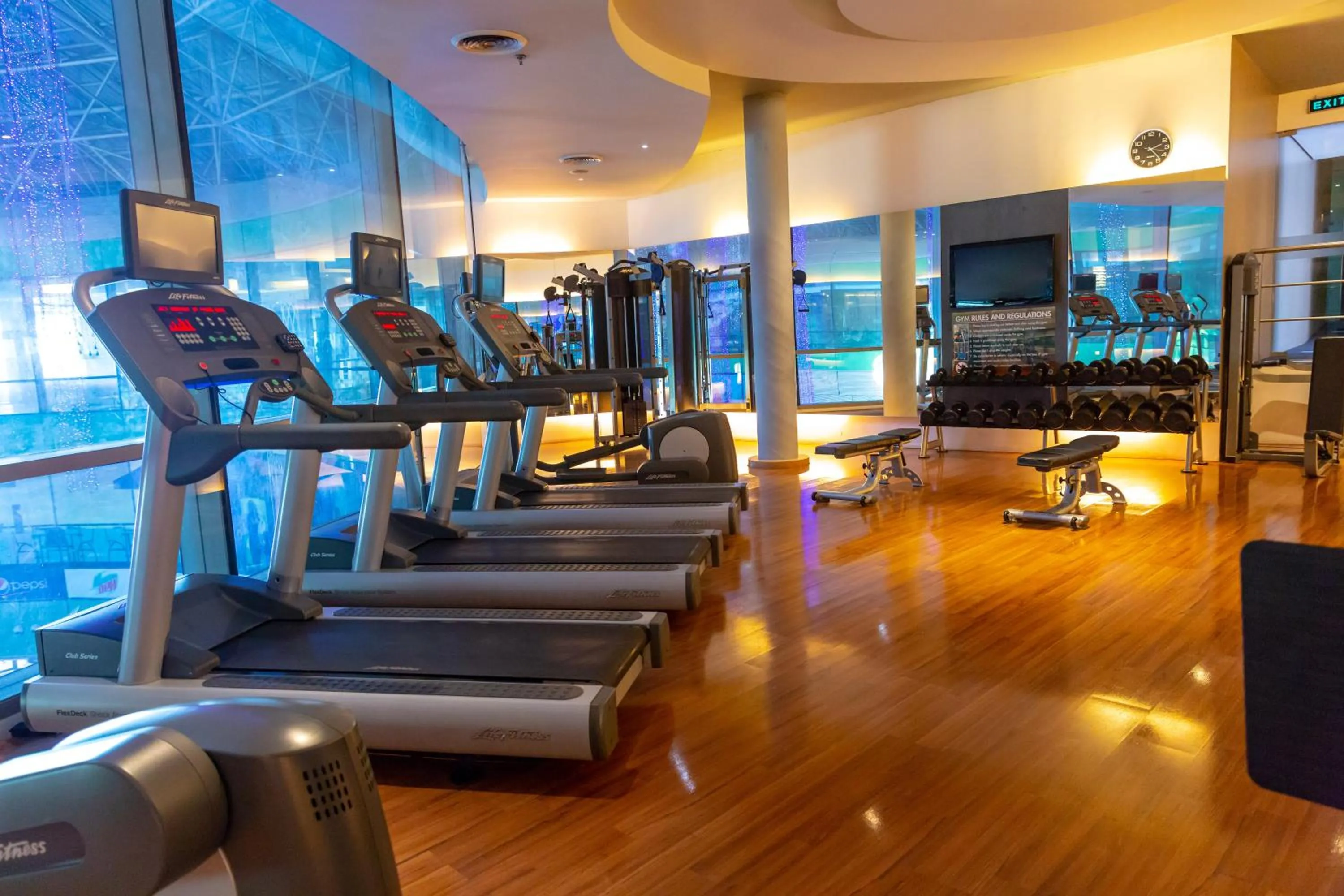 Fitness centre/facilities in Hotel H2O