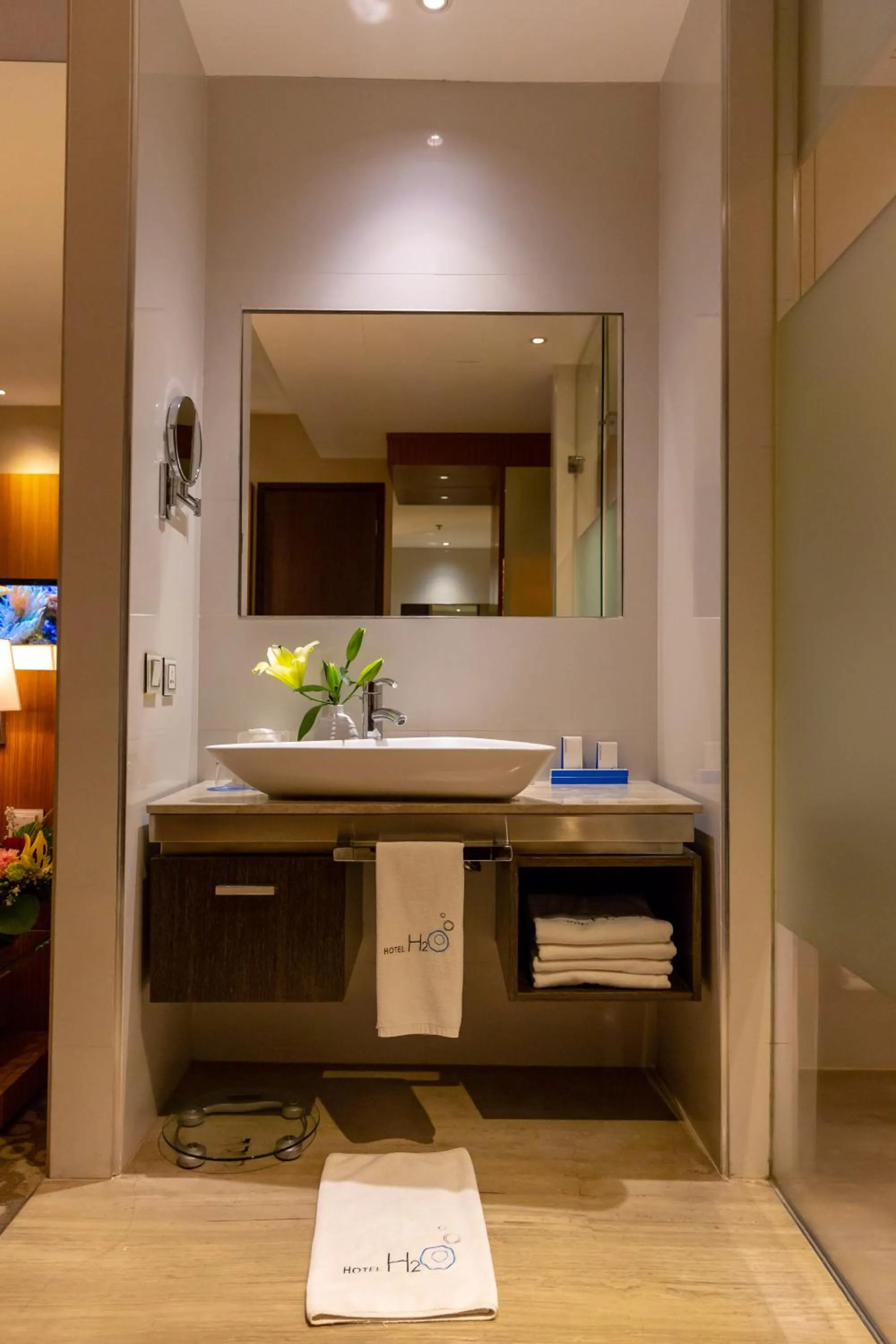 Bathroom in Hotel H2O