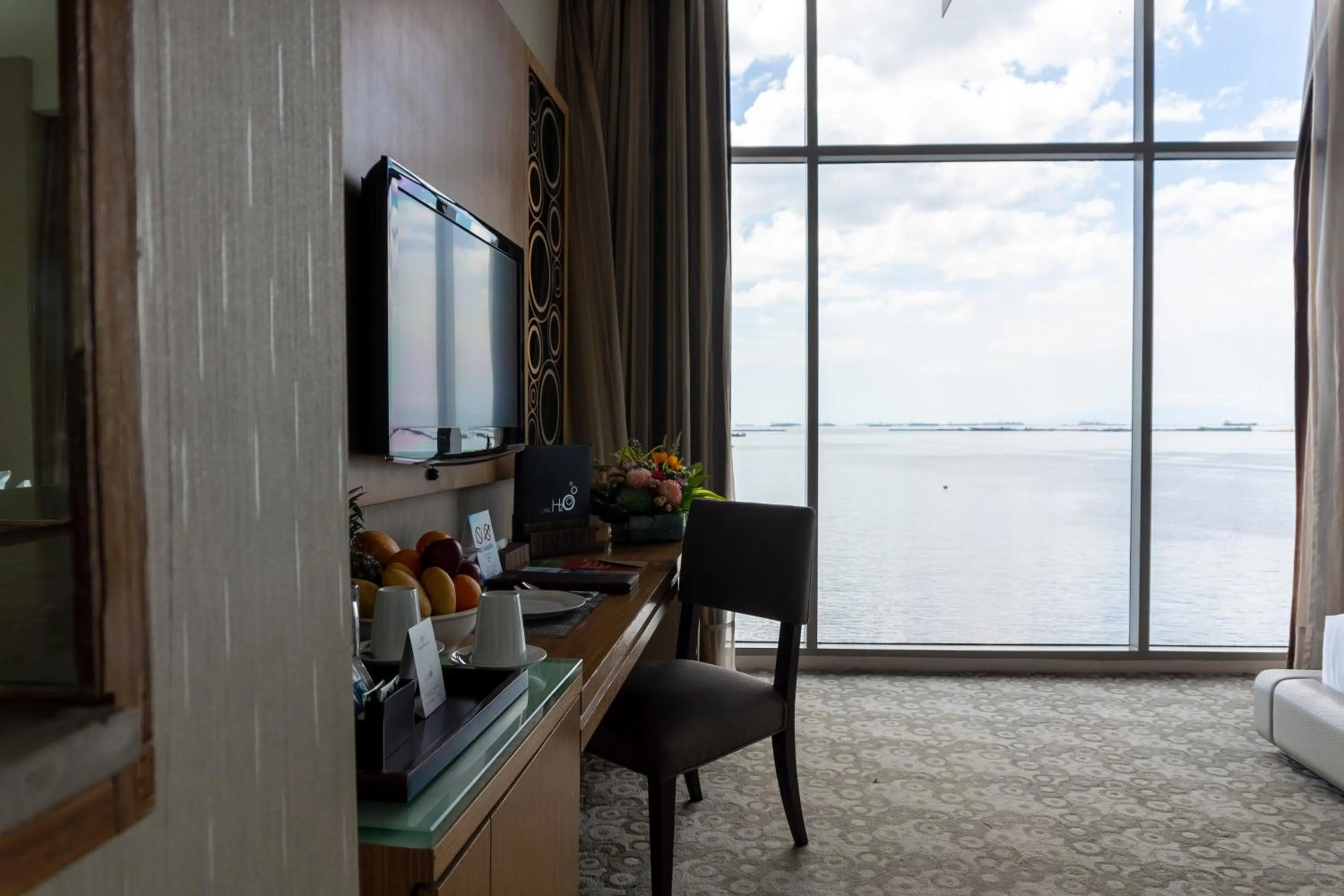 TV and multimedia in Hotel H2O