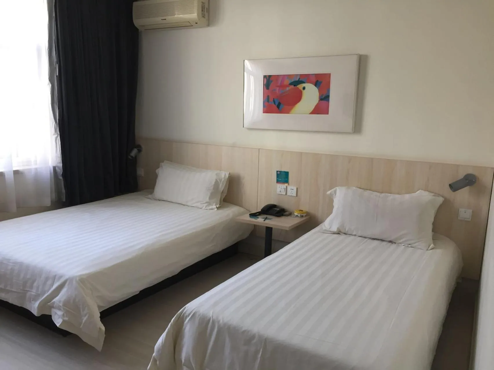 bunk bed, Bed in Jinjiang Inn - Beijing Changchun Street