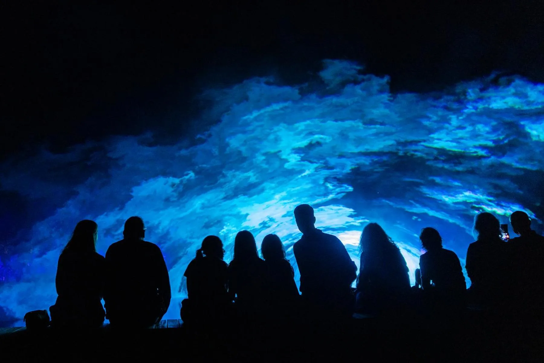 Night in Kingfisher Bay Resort