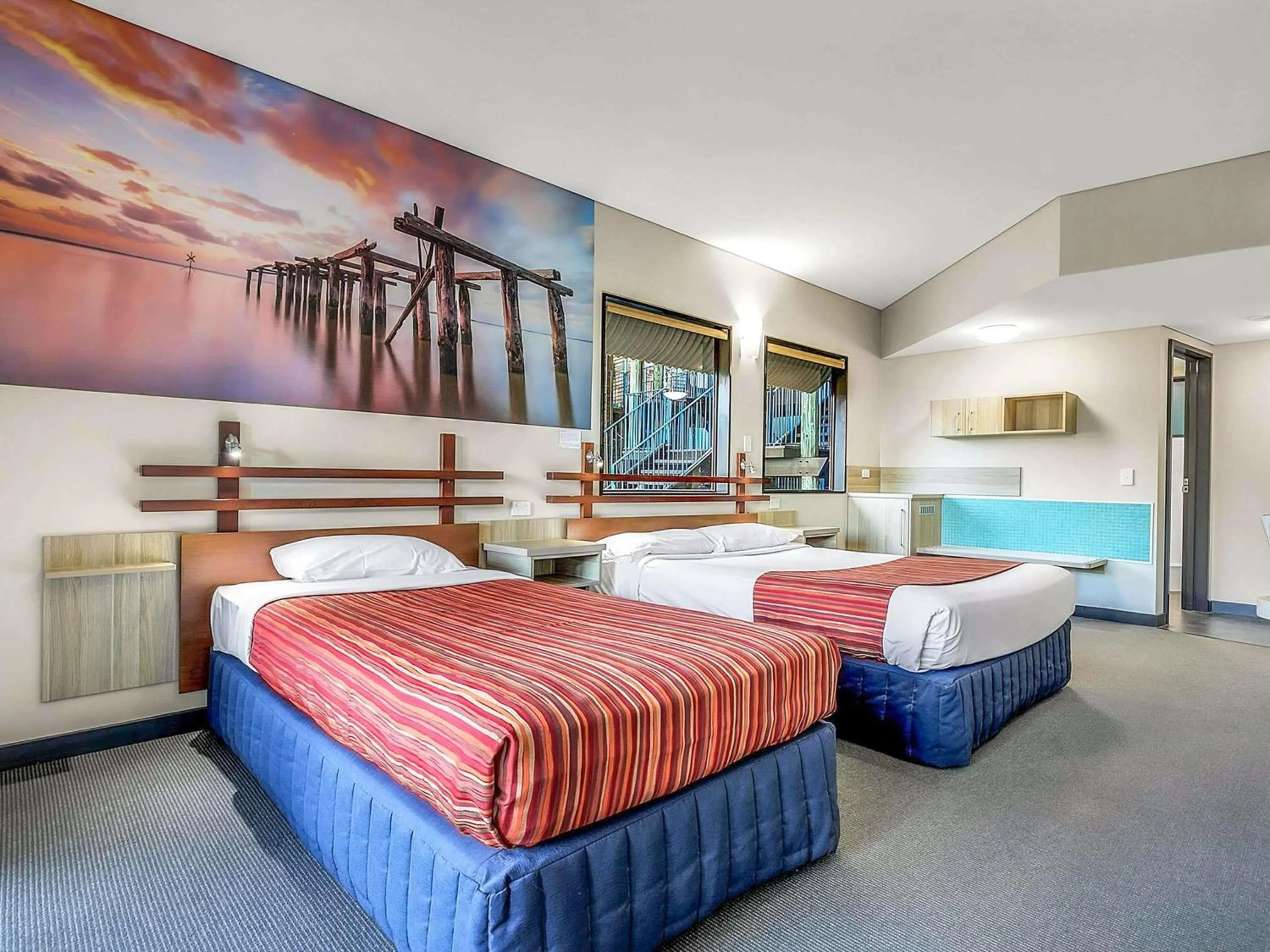 Bedroom, Bed in Kingfisher Bay Resort