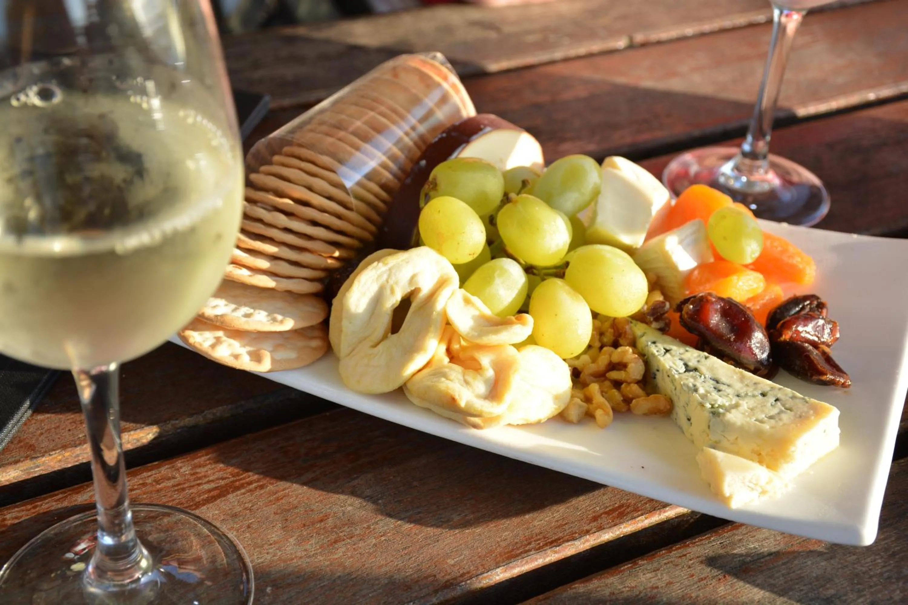 Food close-up in Kingfisher Bay Resort