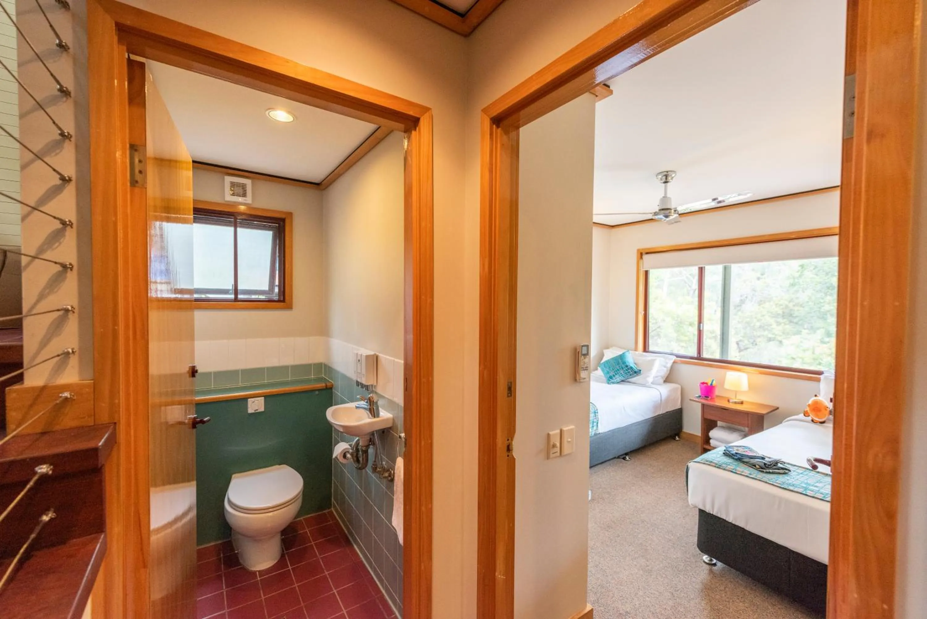 Bathroom in Kingfisher Bay Resort