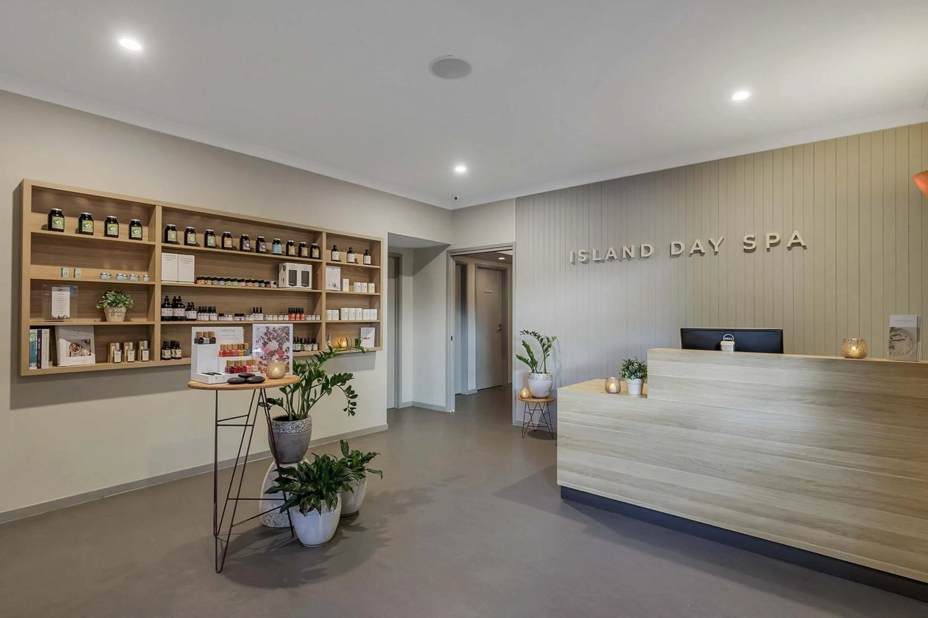 Spa and wellness centre/facilities in Kingfisher Bay Resort