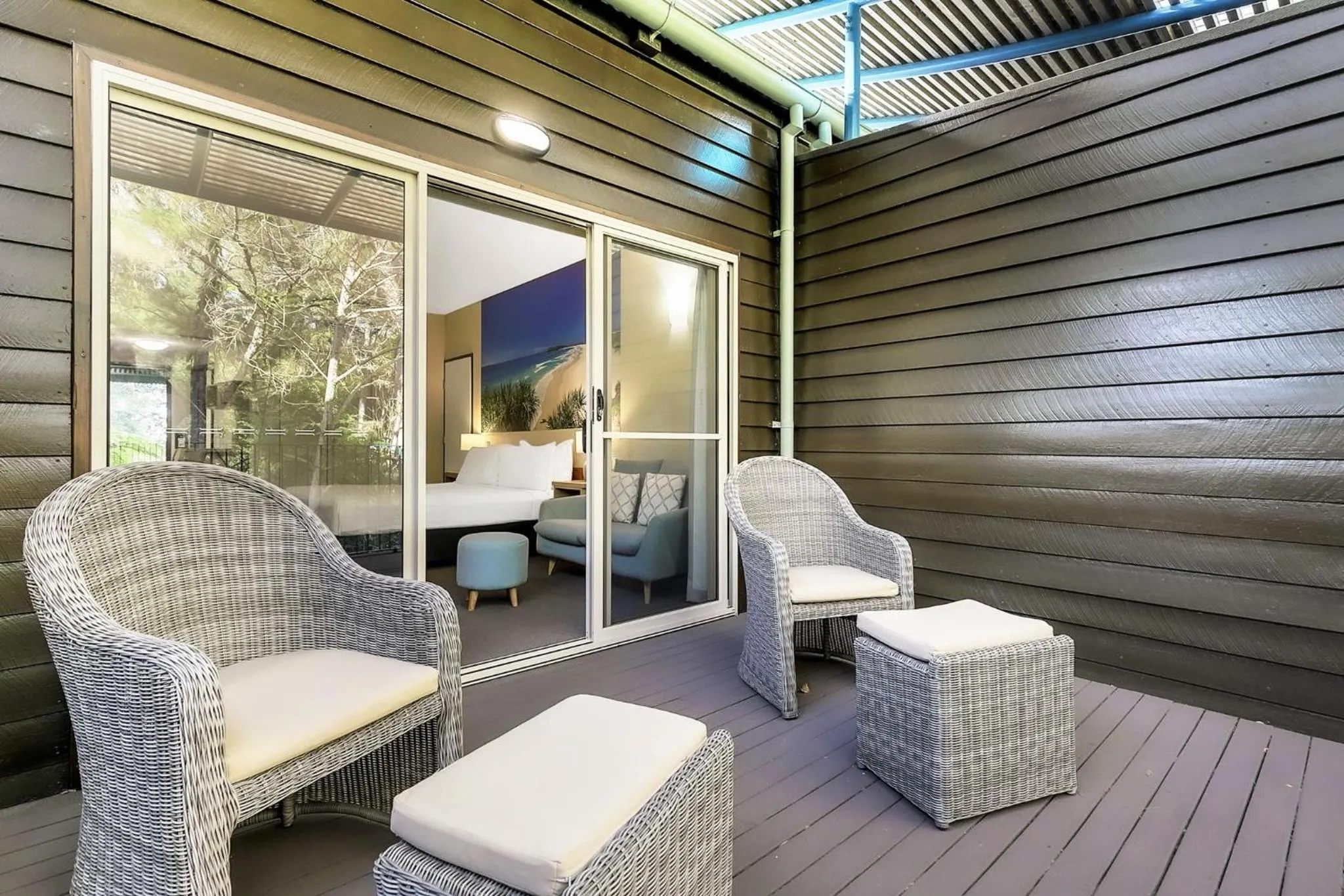 Balcony/Terrace in Kingfisher Bay Resort