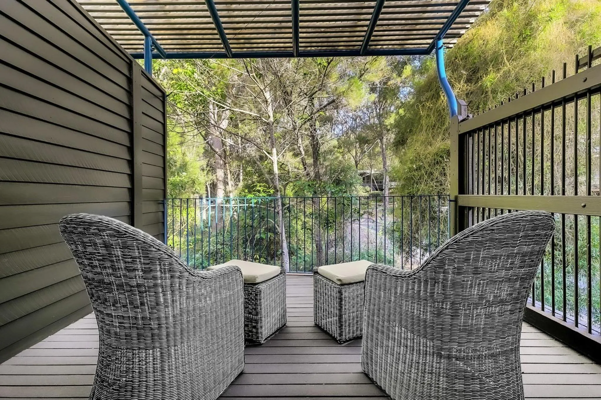 Balcony/Terrace in Kingfisher Bay Resort
