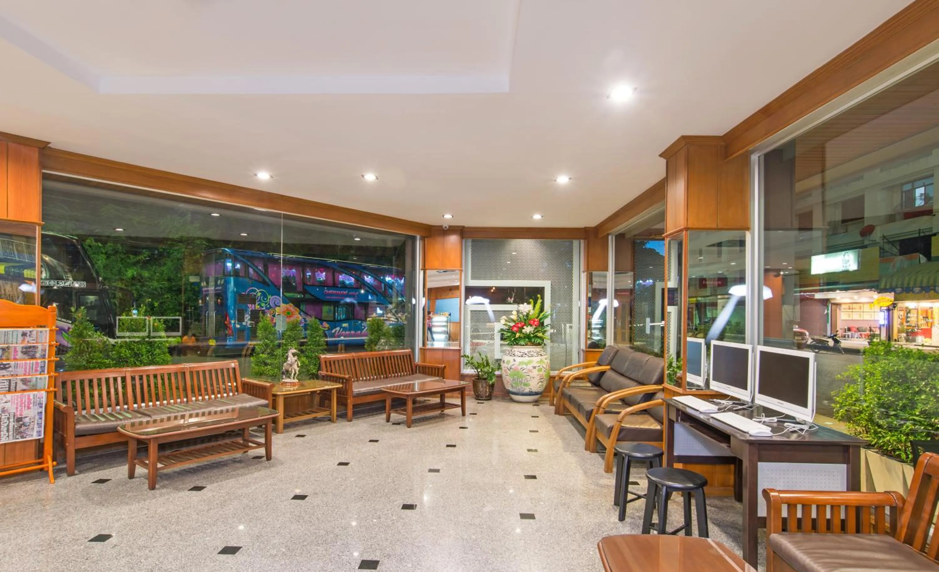 Lobby or reception in Green House Hotel