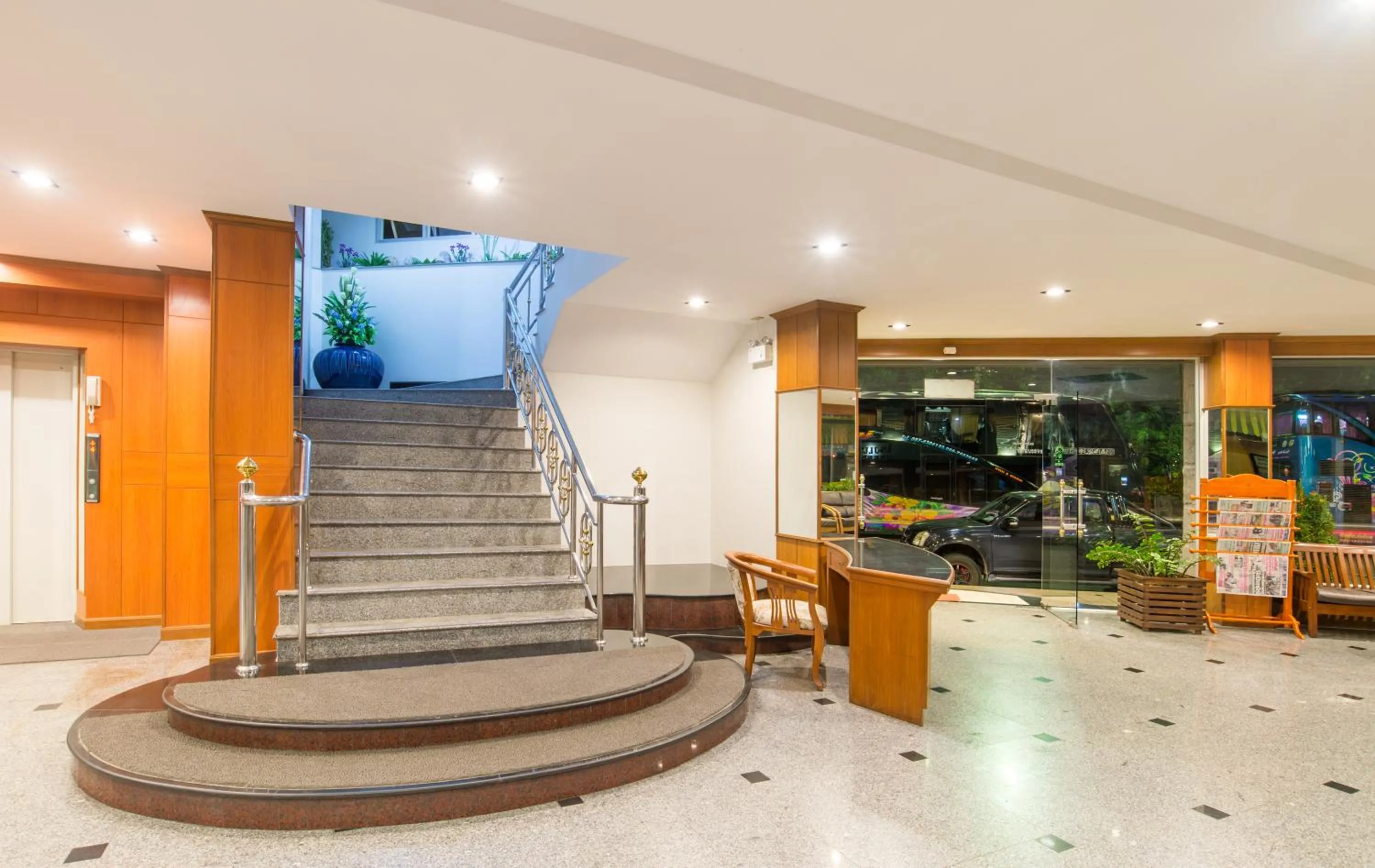 Lobby or reception in Green House Hotel