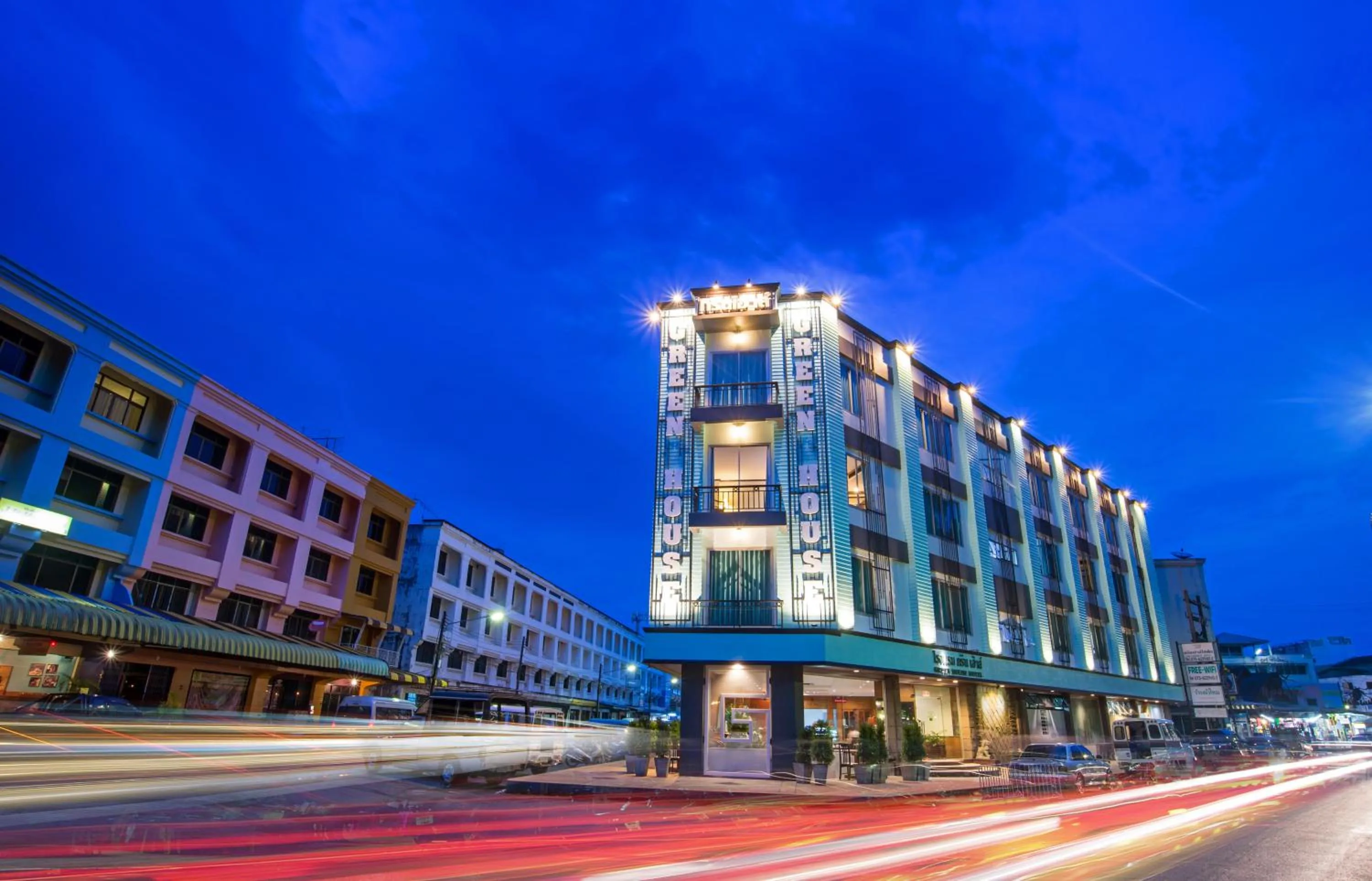 Property building in Green House Hotel