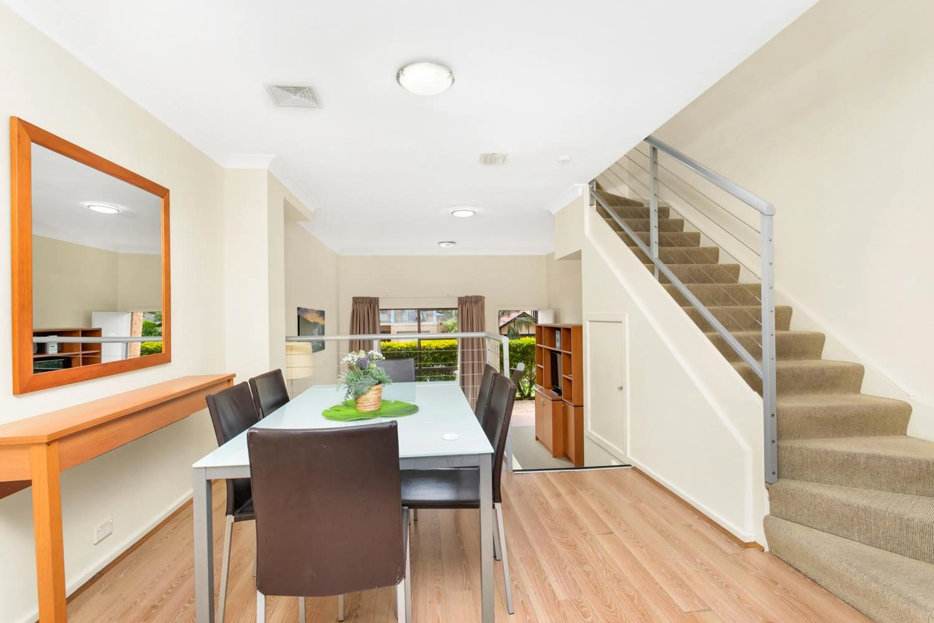 Dining area in Peninsula Nelson Bay Motel and Serviced Apartments